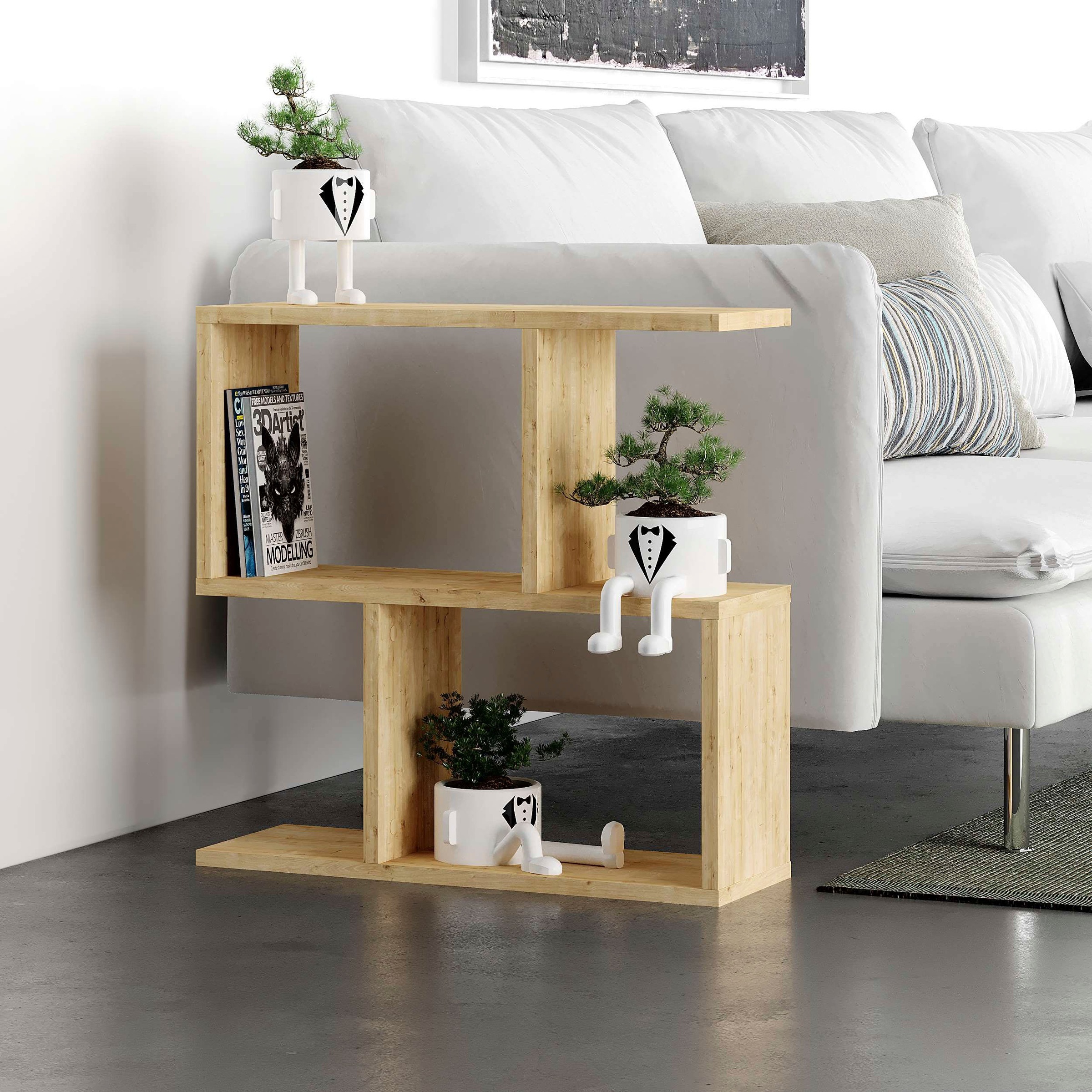 Decortie Beistelltisch »HOMEMANIA BEISTELLTISCH«, (Packung, 1 St.), Leichte Montage, Lagerung, Platzsparend