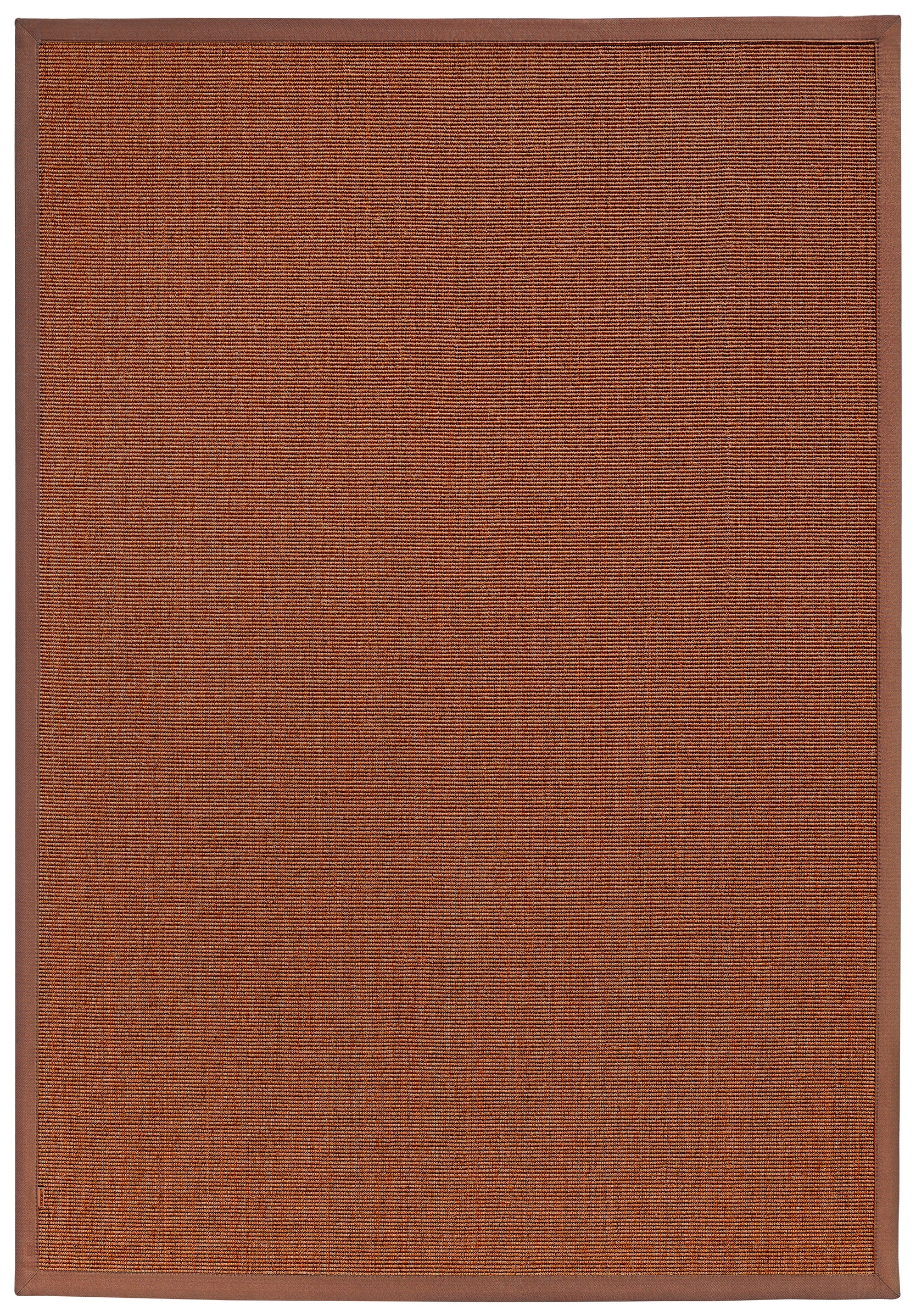 Dekowe Sisalteppich »Mara S2 mit Bordüre« rechteckig 5 mm Höhe Flachgewebe, Material: 100% Sisal, Wohnzimmer, Kundenliebling