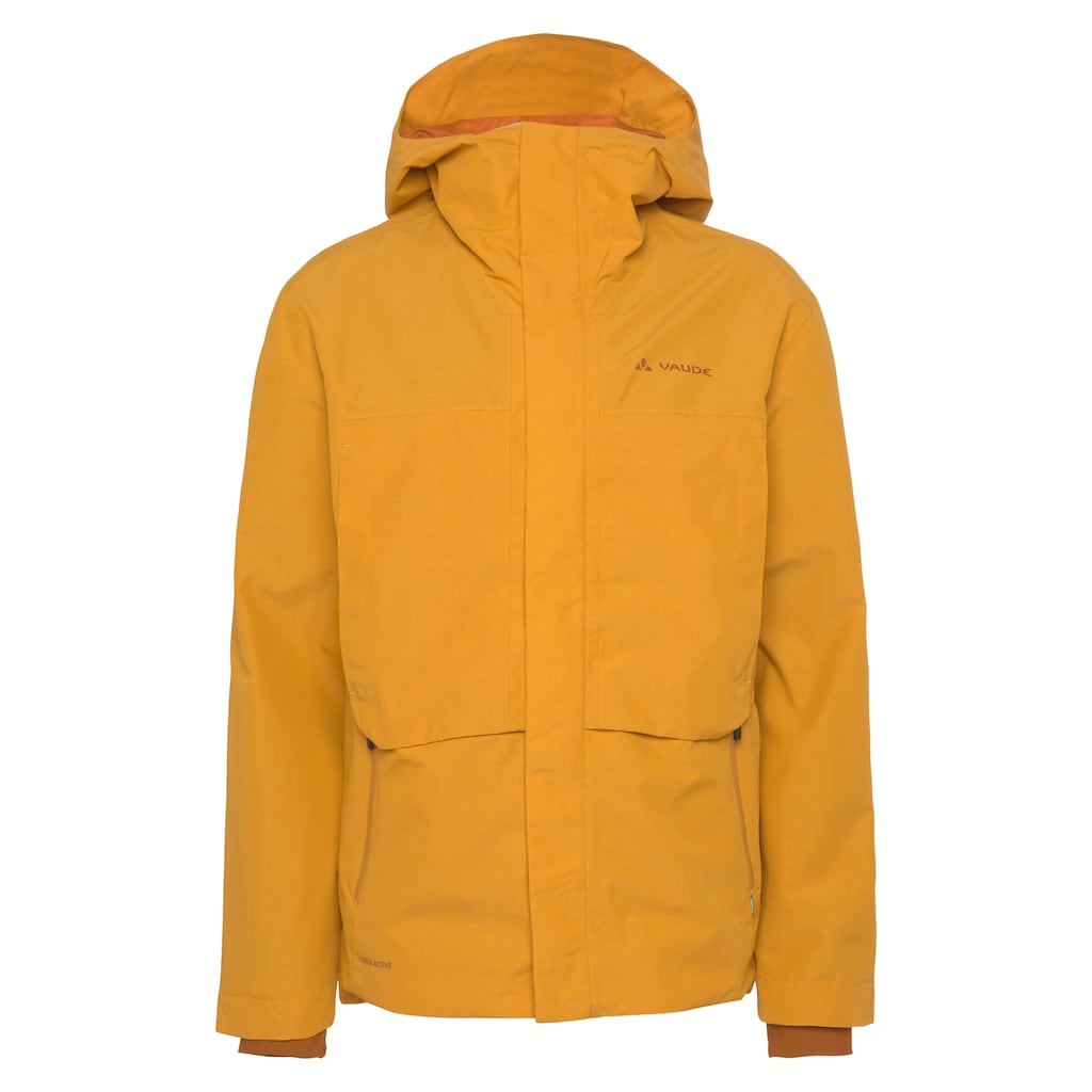 VAUDE Regenjacke »Men's Comyou Pro Rain Jacket«, mit Kapuze