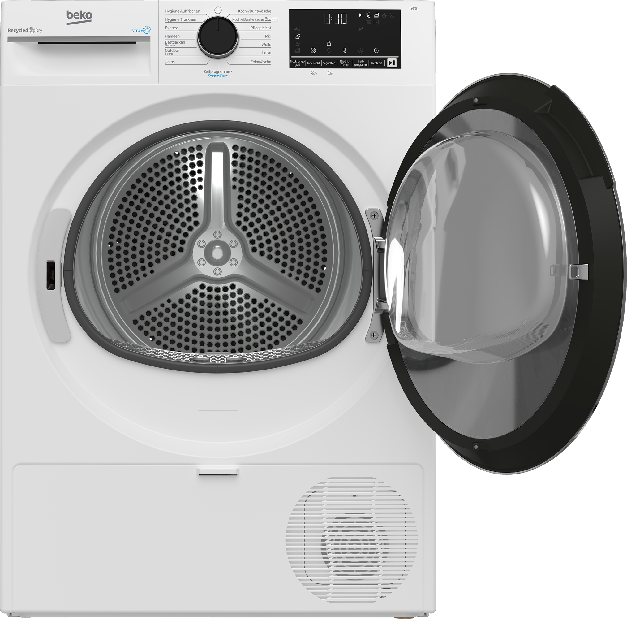 BEKO Kondenstrockner »B3T4224SD«, 8 kg, mit Wärmepumpentechnologie günstig online kaufen