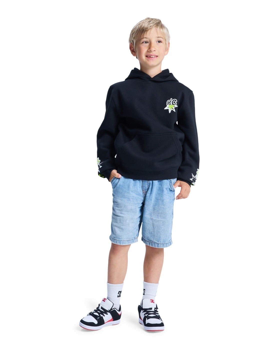 DC Shoes Hoodie »Shock Side«
