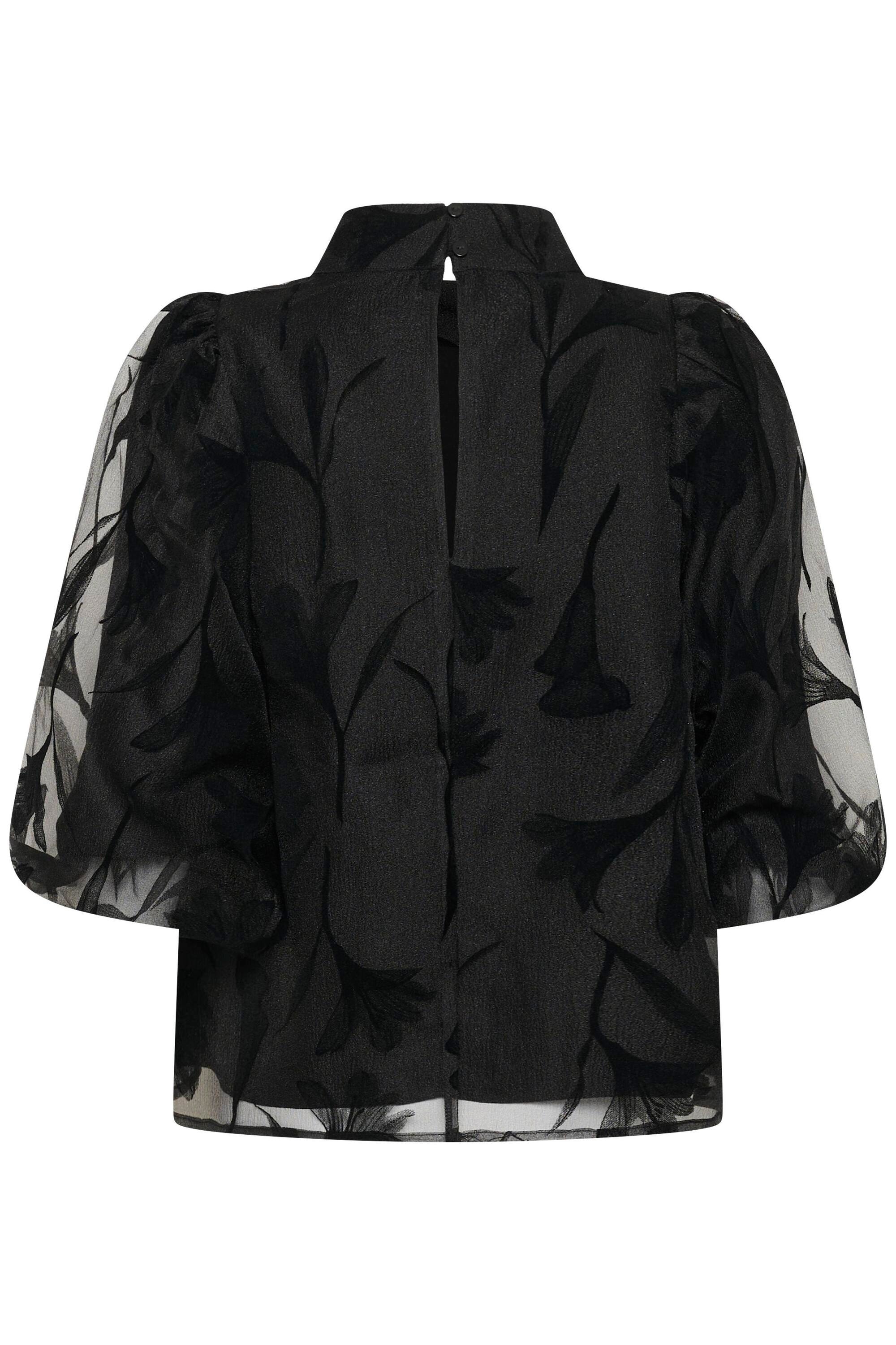 SOAKED IN LUXURY Kurzarmbluse »Bluse kurzarm SLPhilomena«