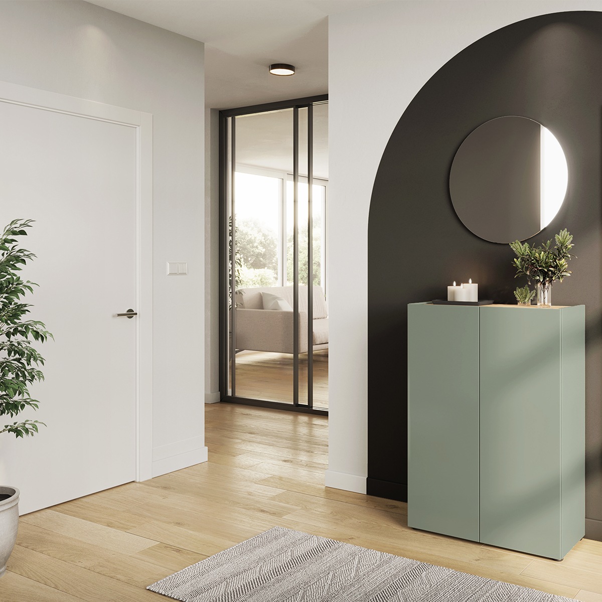 GERMANIA Garderoben-Set »Alviano« 2 Stk. tlg. günstig online kaufen