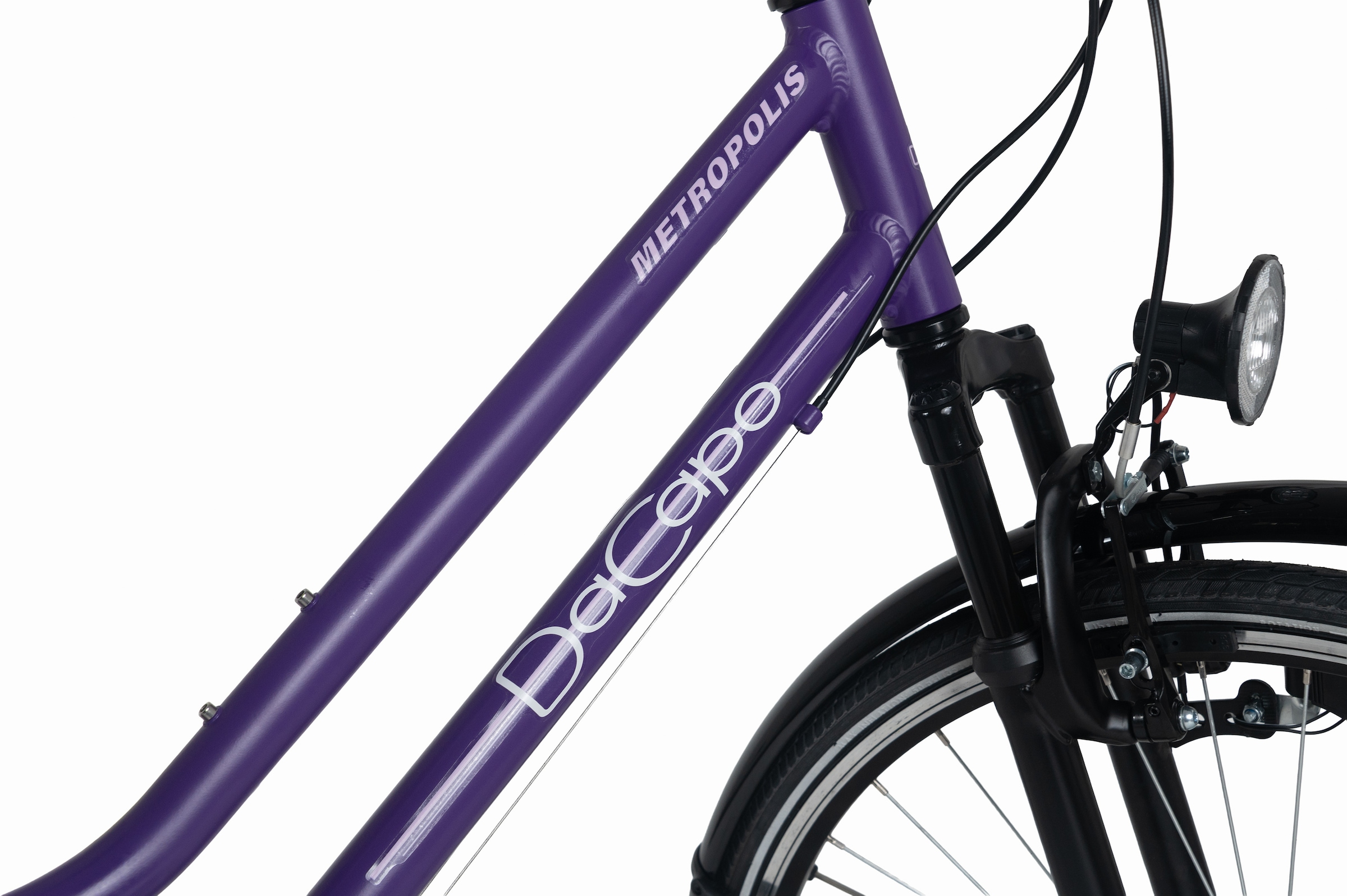 Dacapo Trekkingrad 21 Gang Shimano Tourney Schaltwerk Kettenschaltung 53, 