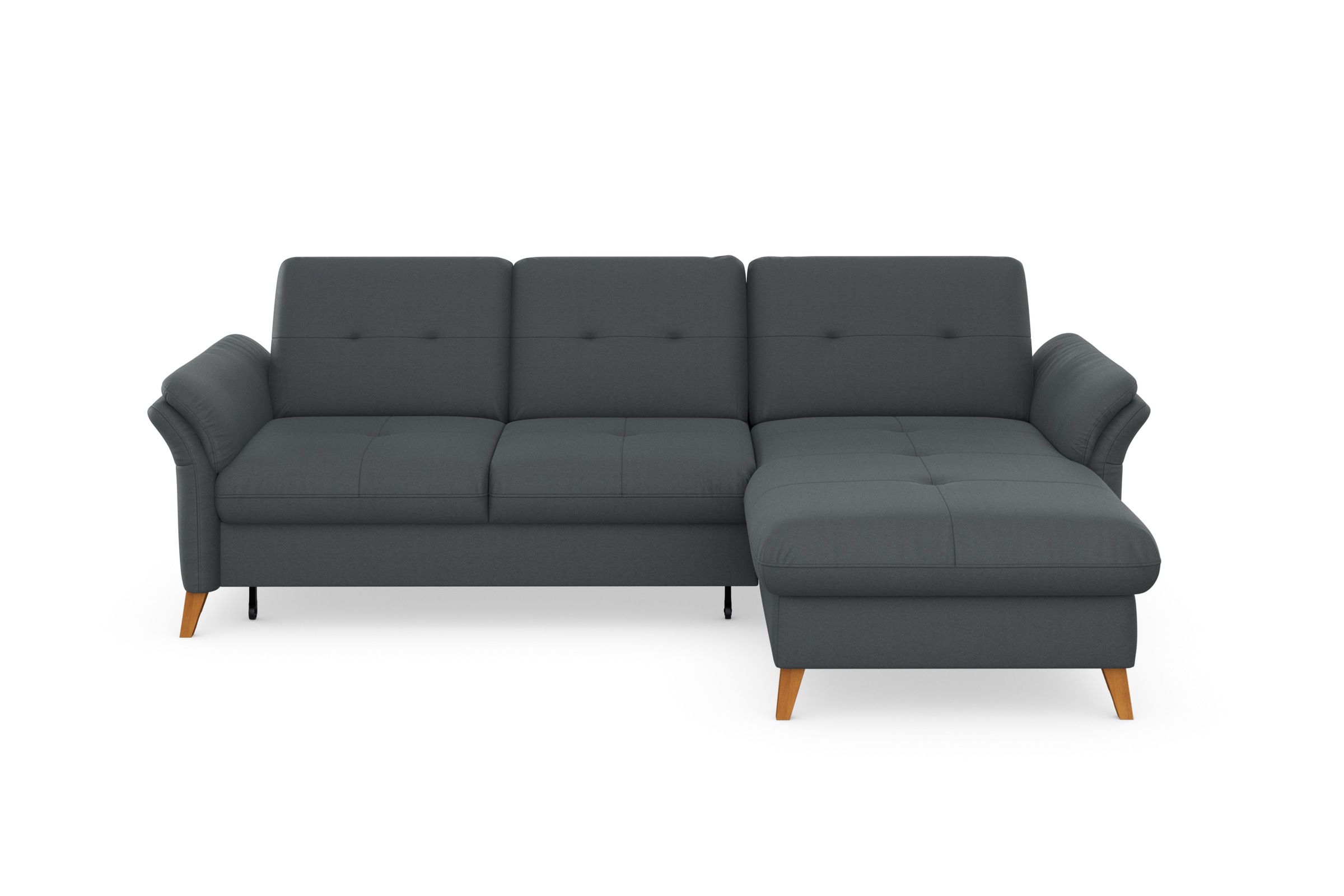 sit&more Ecksofa »Göteborg« Sitztiefenverstellung und Federkern, wahlweise günstig online kaufen