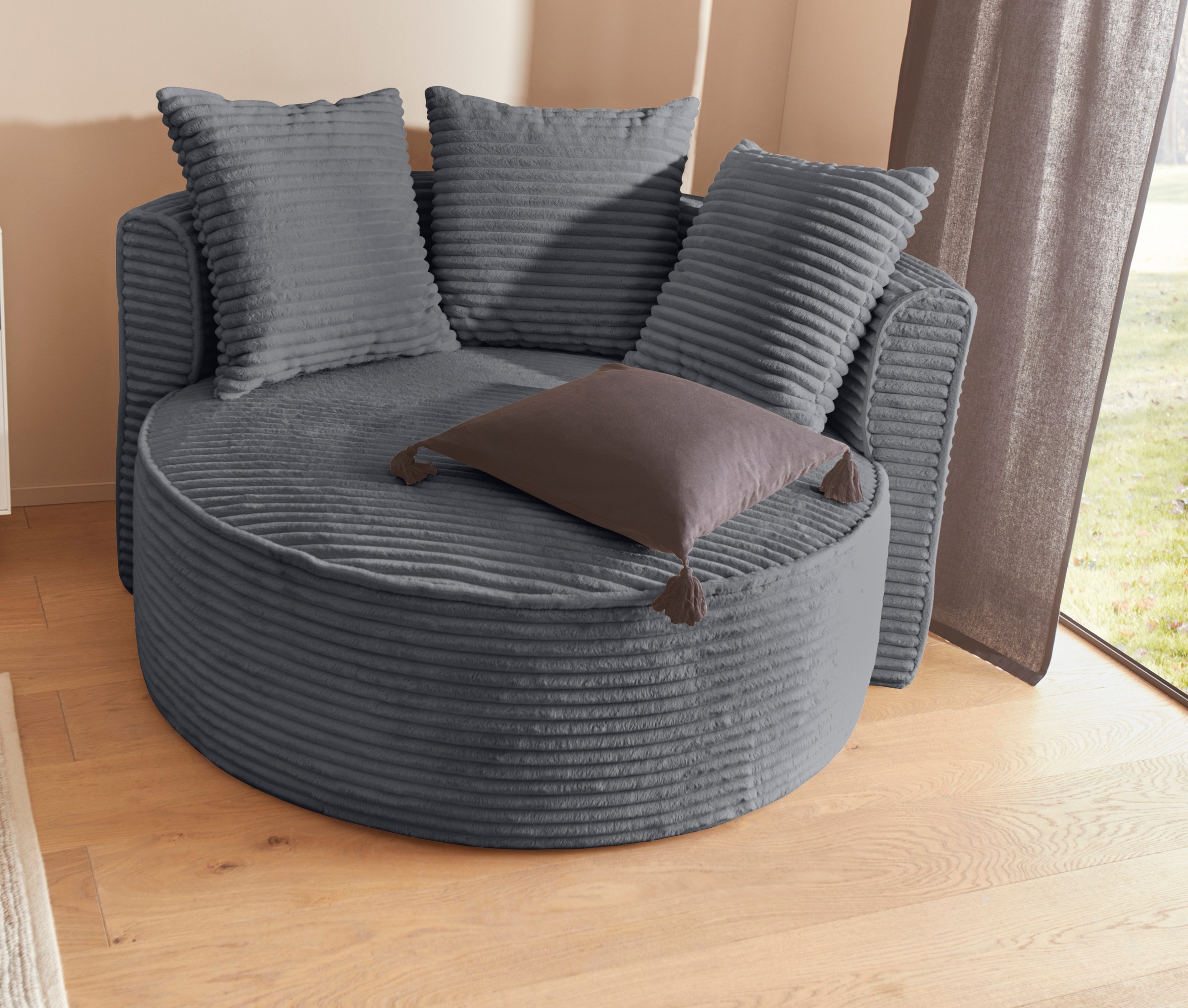 LeGer Home by Lena Gercke XXL-Sessel »Isalie, Lesesessel, Loveseat, inklusi günstig online kaufen