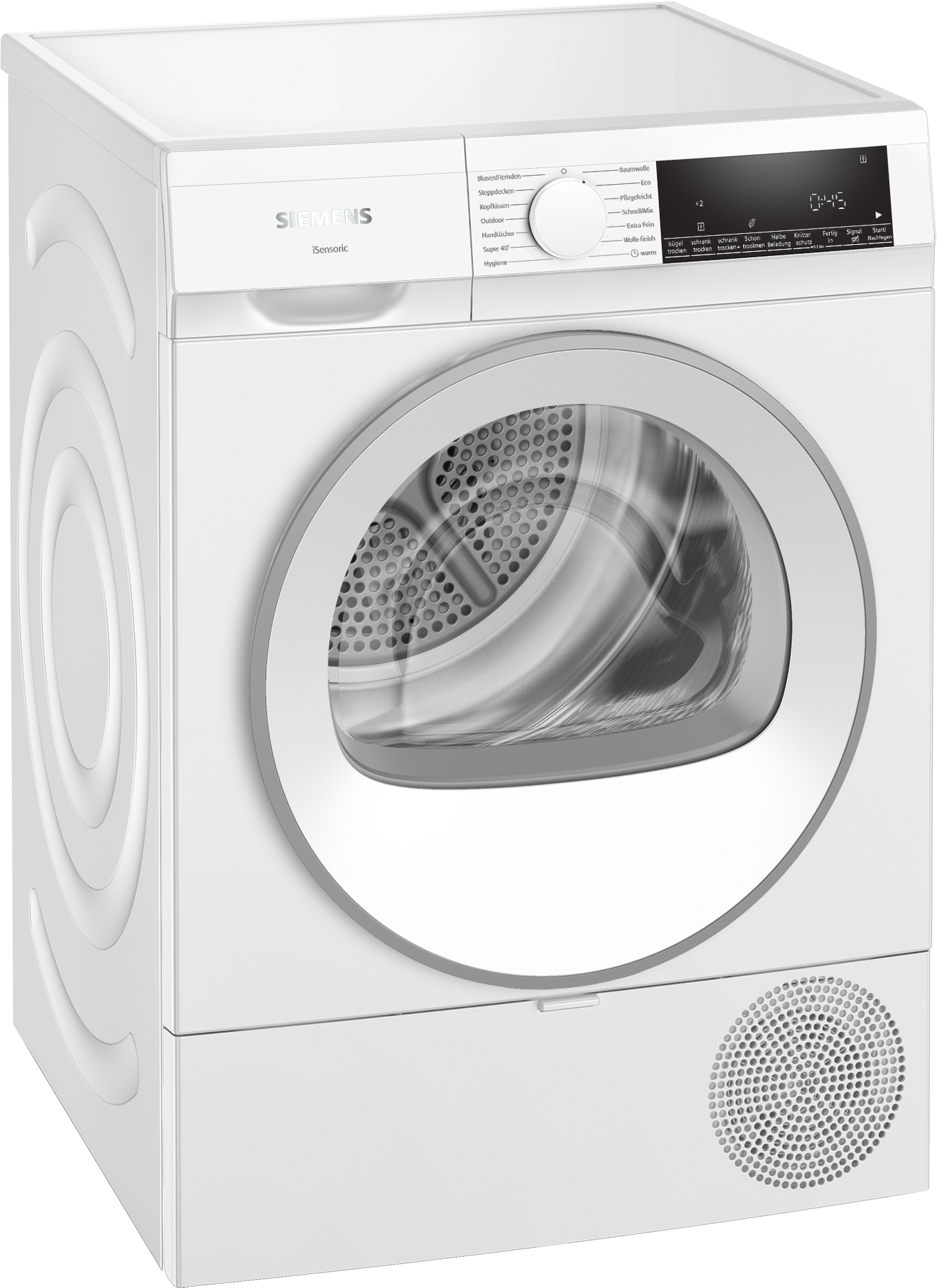 SIEMENS Wärmepumpentrockner »WQ33A2C41« iQ300