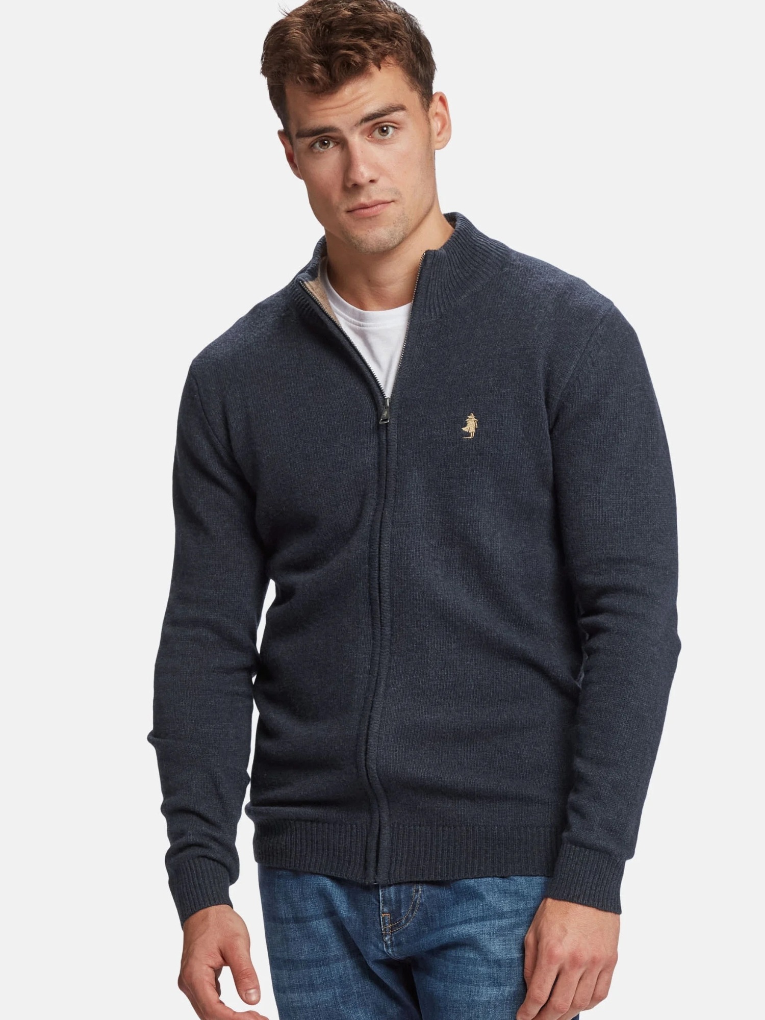 MCS Strickpullover »MCS Pullover MCAlfie«