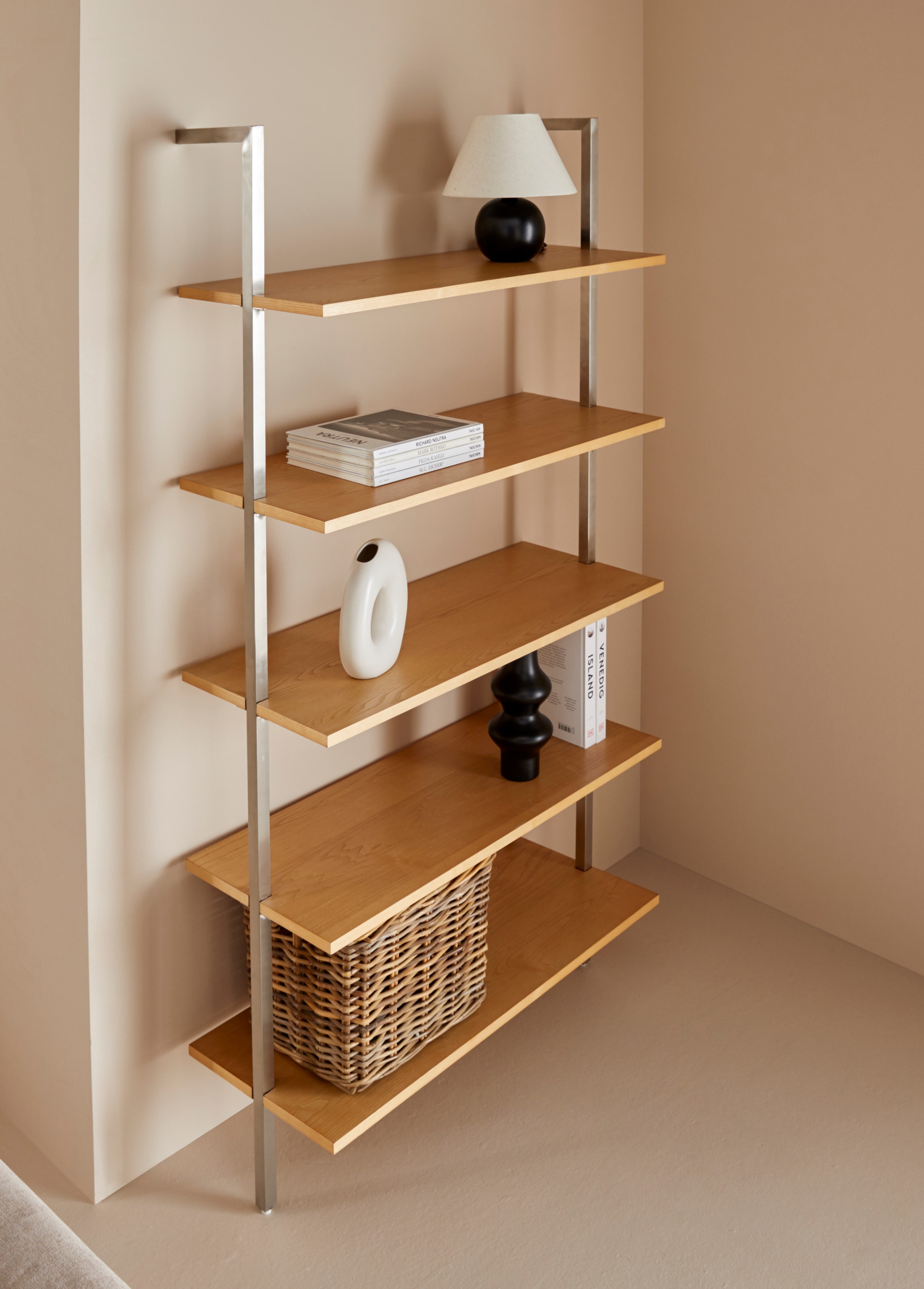 LeGer Home by Lena Gercke Schreibtischlampe »Amara, Tischlampe mit Schnurschalter exkl 1x E27 max 40W, Stoffschirm«, 1 flammig, Leuchtmittel E27 | Leuchtmittel wechselbar, Keramik Fuß, Schirm beige Kegelform, Höhe 29cm Ø 25cm Nachttischlampe