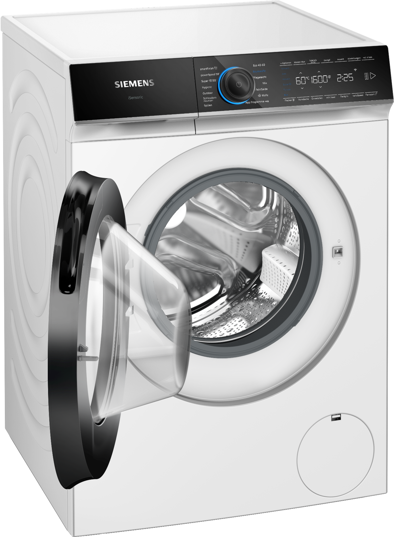 SIEMENS Waschmaschine iQ700 »WG46B2072« 9 kg 1600 U/min