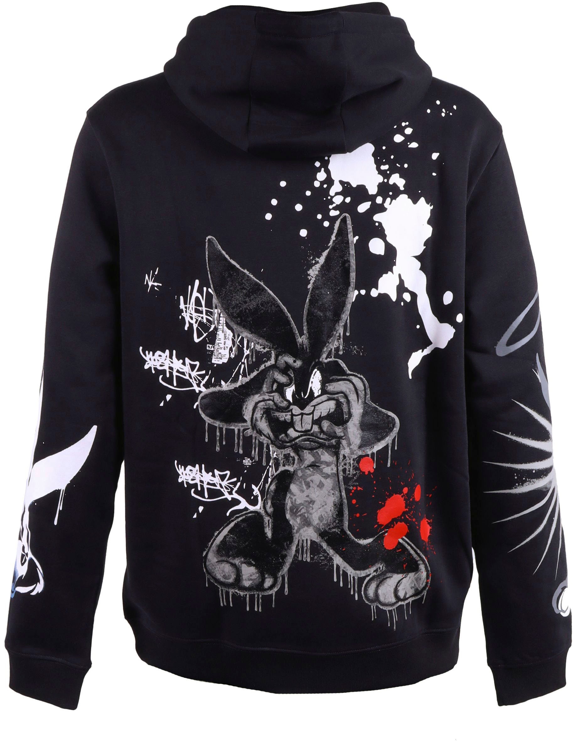 Capelli New York Hoodie, mit ausgefallenem Bugs Bunny Grafitti Design