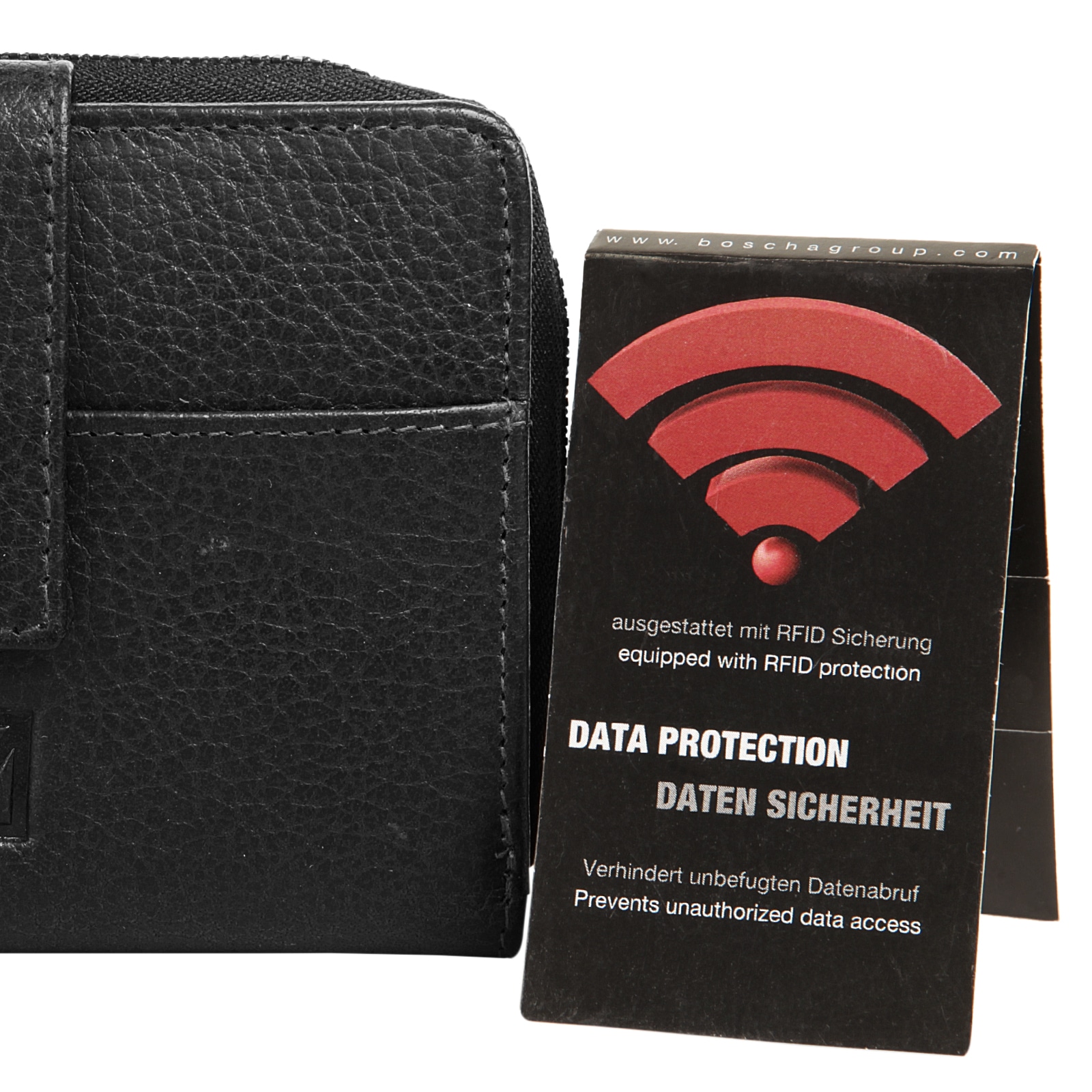 BODENSCHATZ Geldbörse echt Leder