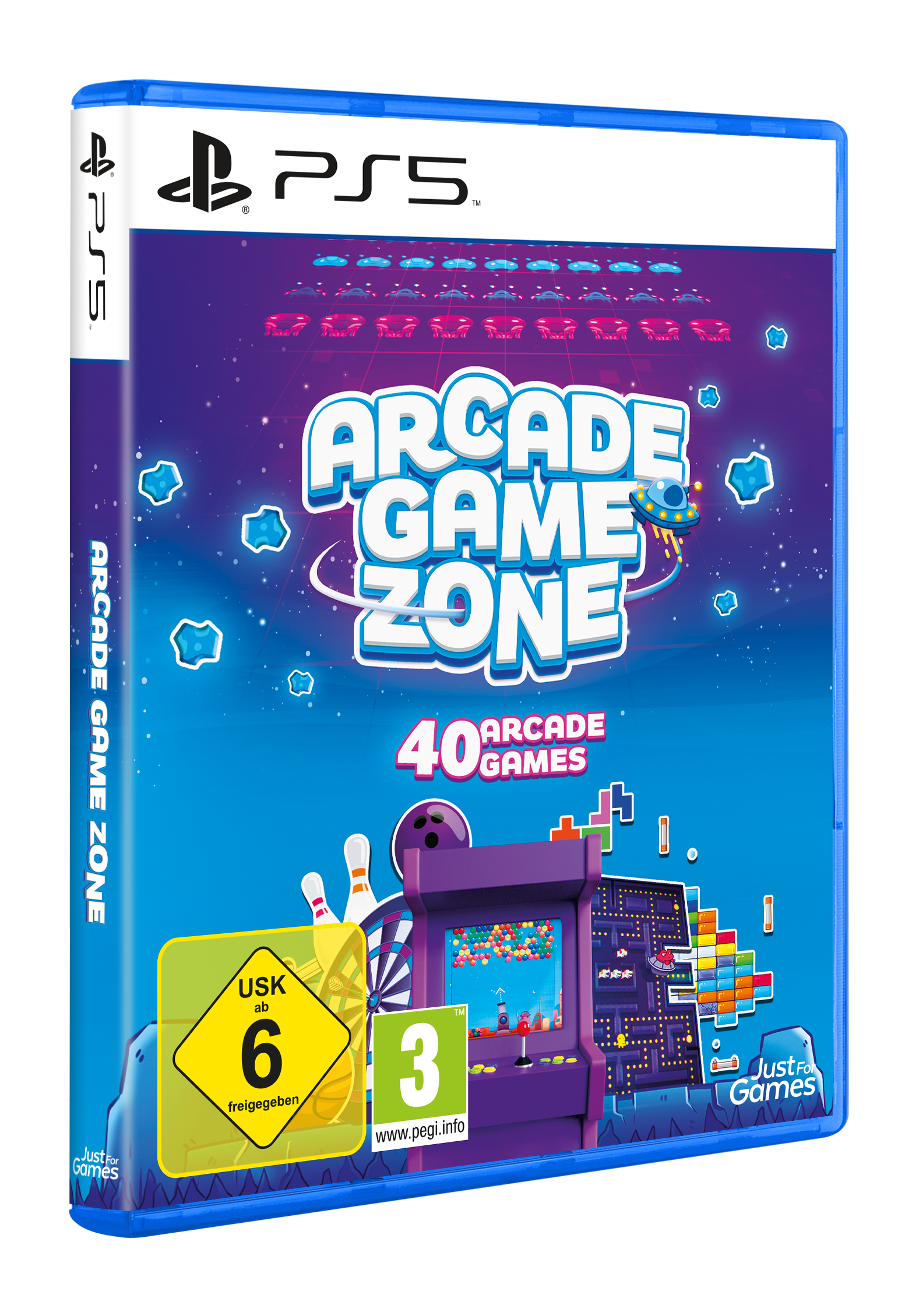 Astragon Spielesoftware »Arcade Game Zone«, PlayStation 5