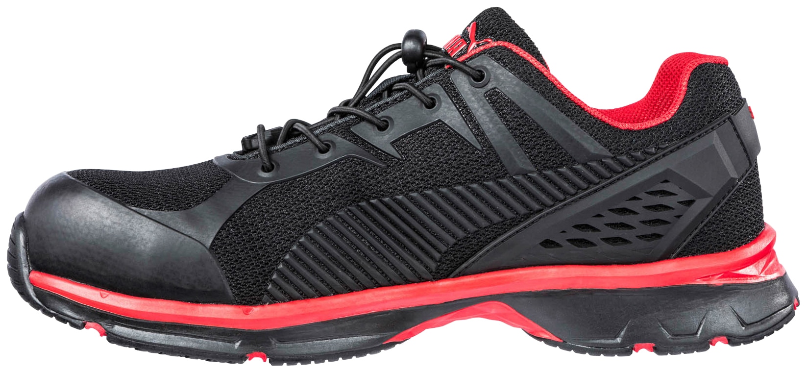 PUMA Safety Sicherheitsschuh »FUSE MOTION 2.0 RED LOW S1P ESD HRO SRC«, S1P