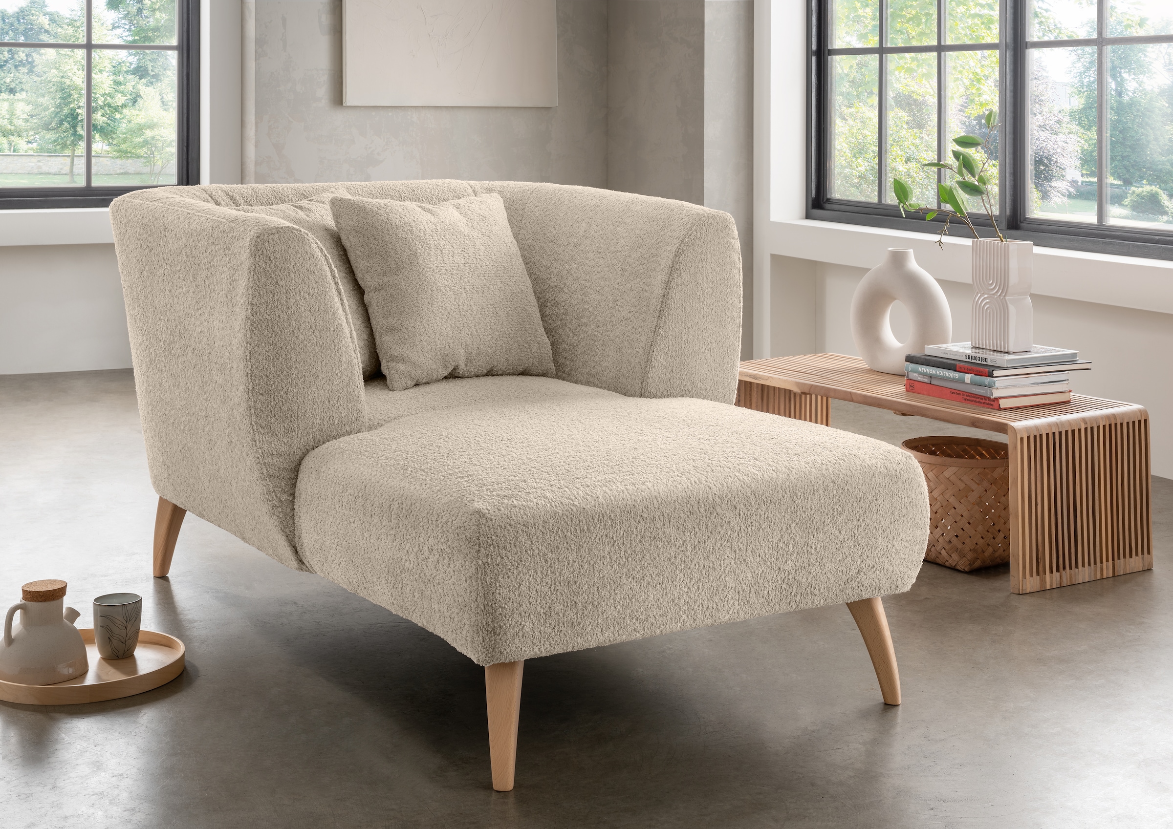 Home affaire Loveseat »Colori« günstig online kaufen