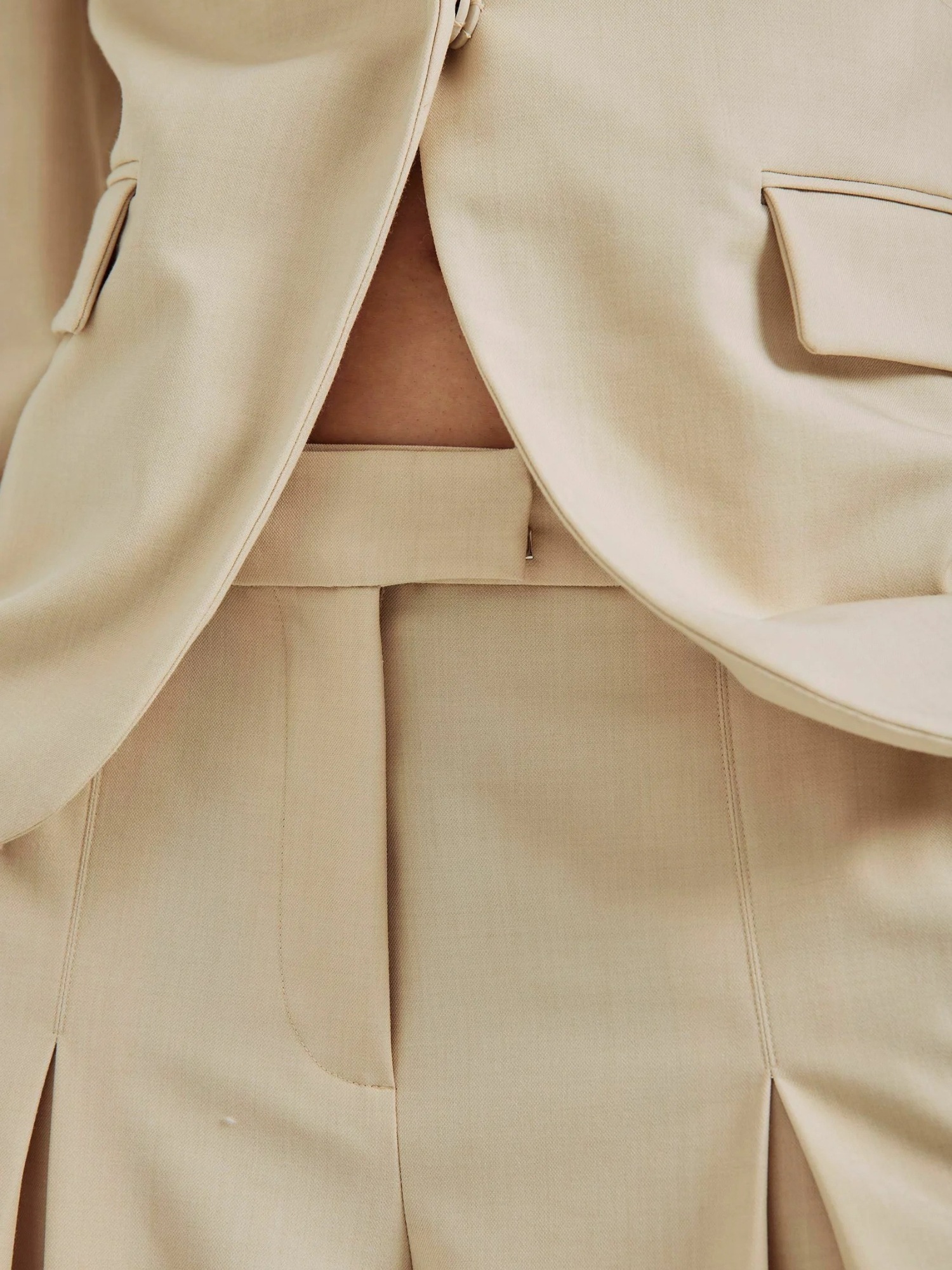 NORR Palazzohose »NORR trousers Kamin«