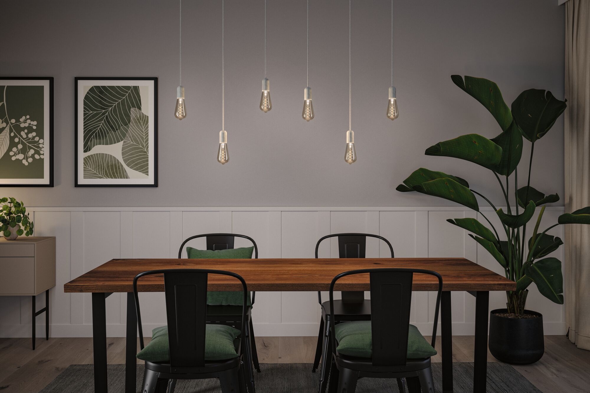 Paulmann LED-Leuchtmittel »Rustic Shine ST64 170lm 4,2W 1800K S smoke 230V« E27 1 Stk.