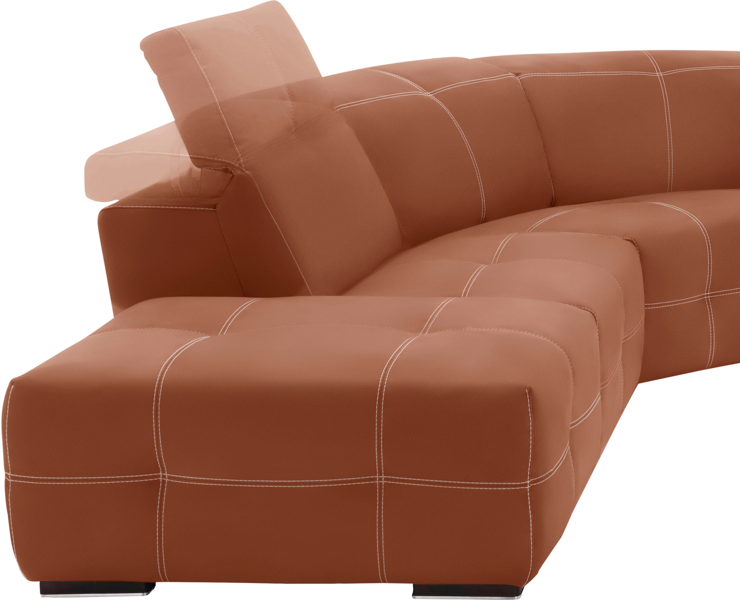 Egoitaliano Ecksofa »Sauvanne, Designsofa der Extraklasse, elegant und bequ günstig online kaufen
