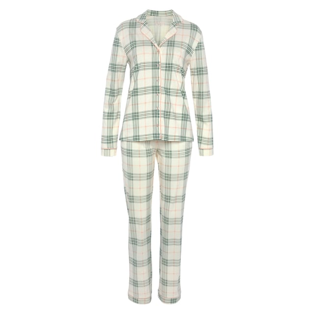 Vivance Dreams Pyjama, (2 tlg.), im klassischen Schnitt bestellen