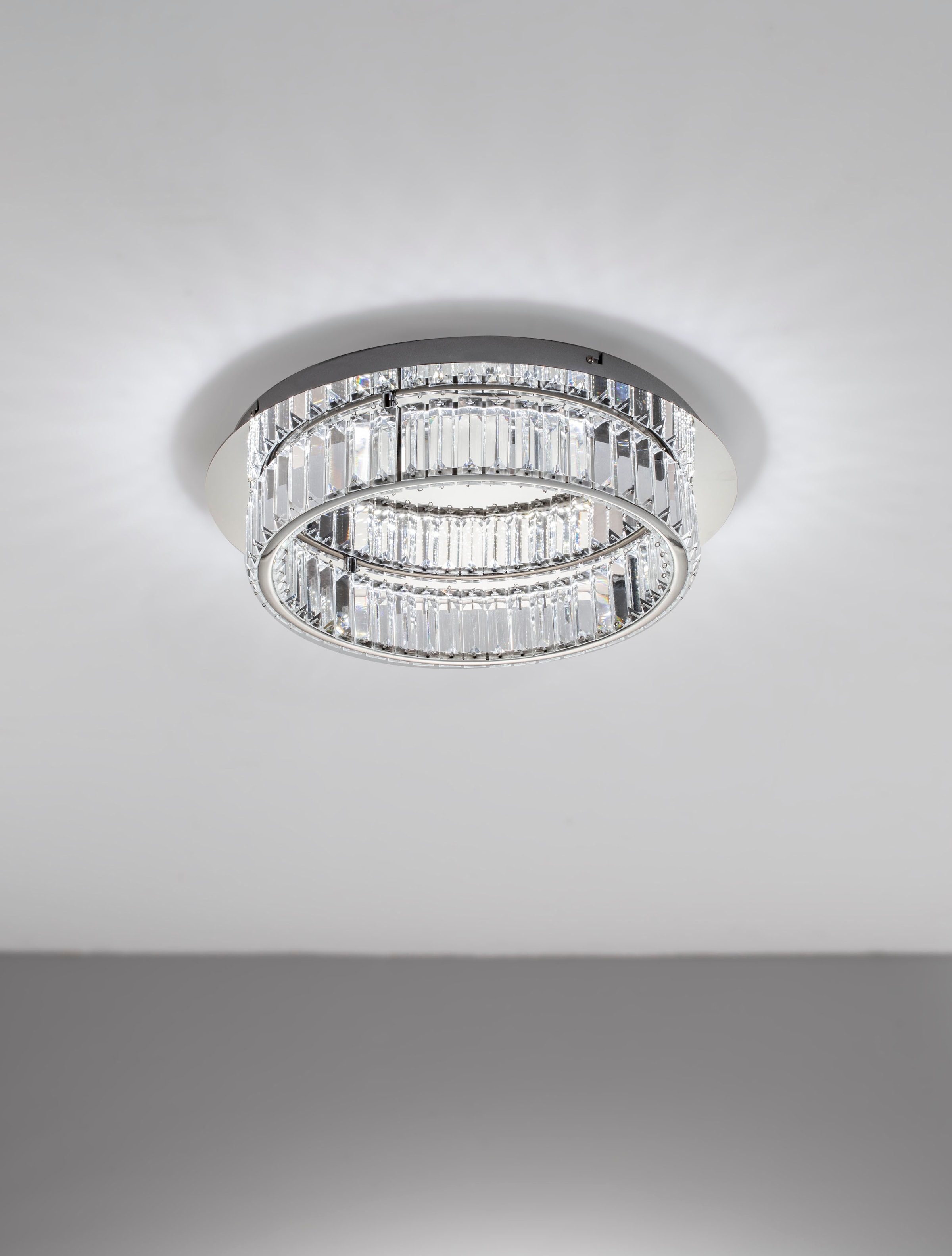 Nova Luce LED Deckenleuchte »AURELIA«, 1 flammig, Leuchtmittel LED-Modul | LED fest integriert