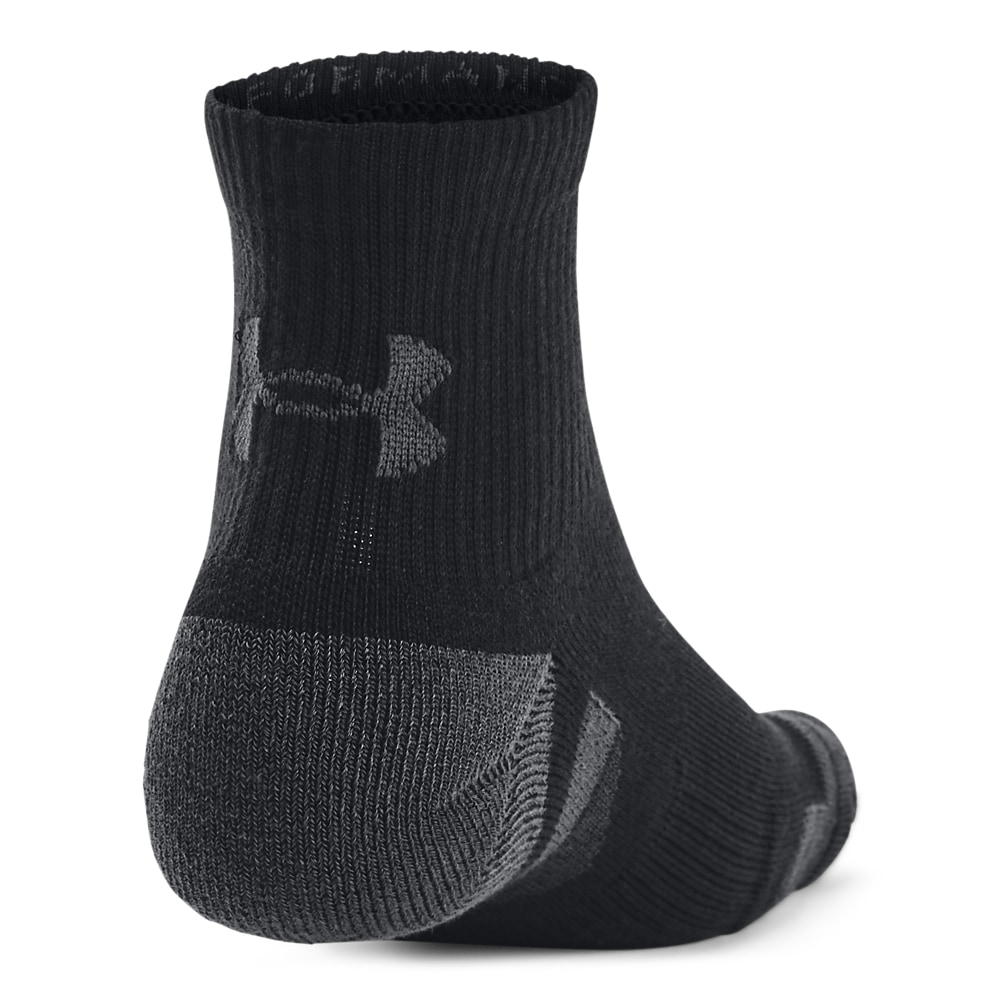 Under Armour® Sportsocken »UA PERFORMANCE TECH 3PK QTR« 3 Stk. tlg. mit mittlerer Dämpfung