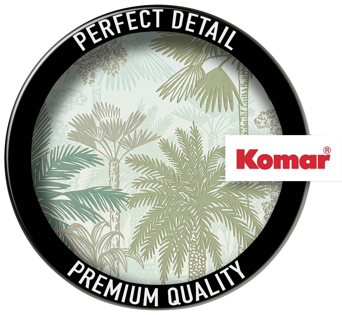 Komar Vliestapete »Digitaldruck Vlies -  Milla de Palma - Größe 350 x 250 cm« bedruckt glatt Wohnzimmer, Schlafzimmer