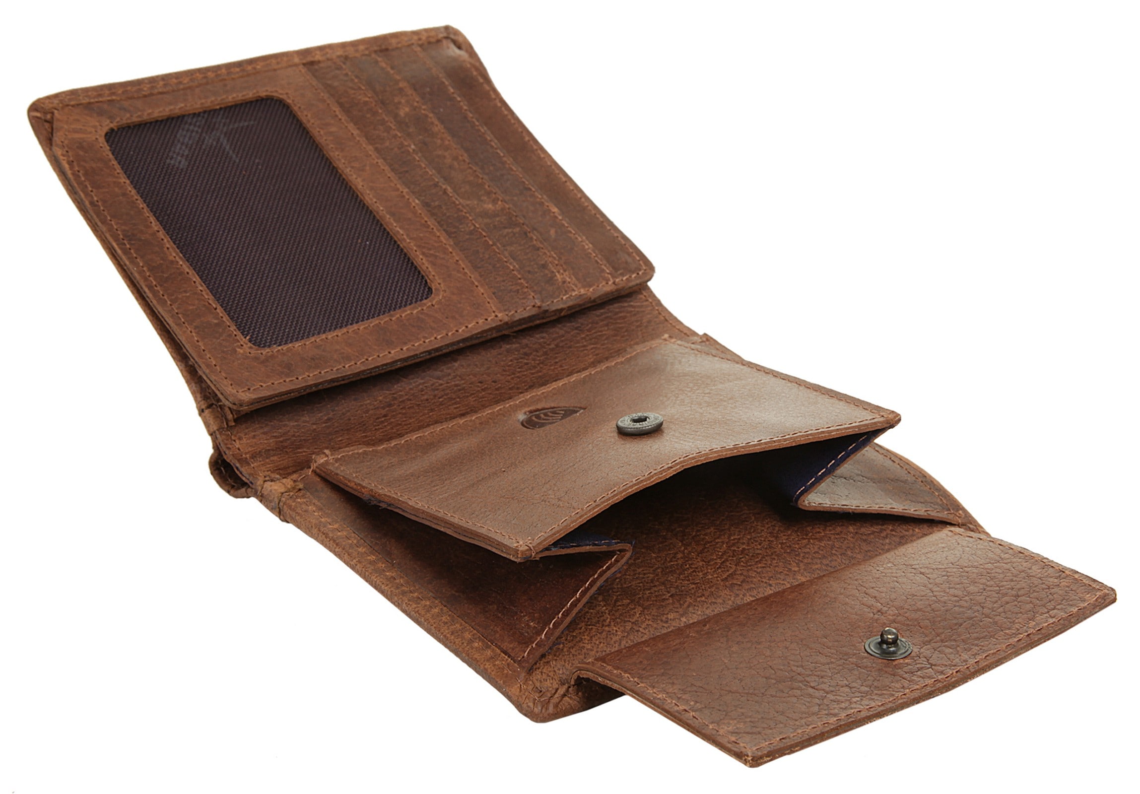 Sansibar Geldbörse echt Leder