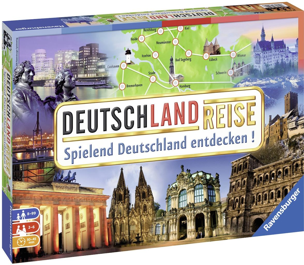 Ravensburger Spiel »Deutschlandreise«, Made in Europe