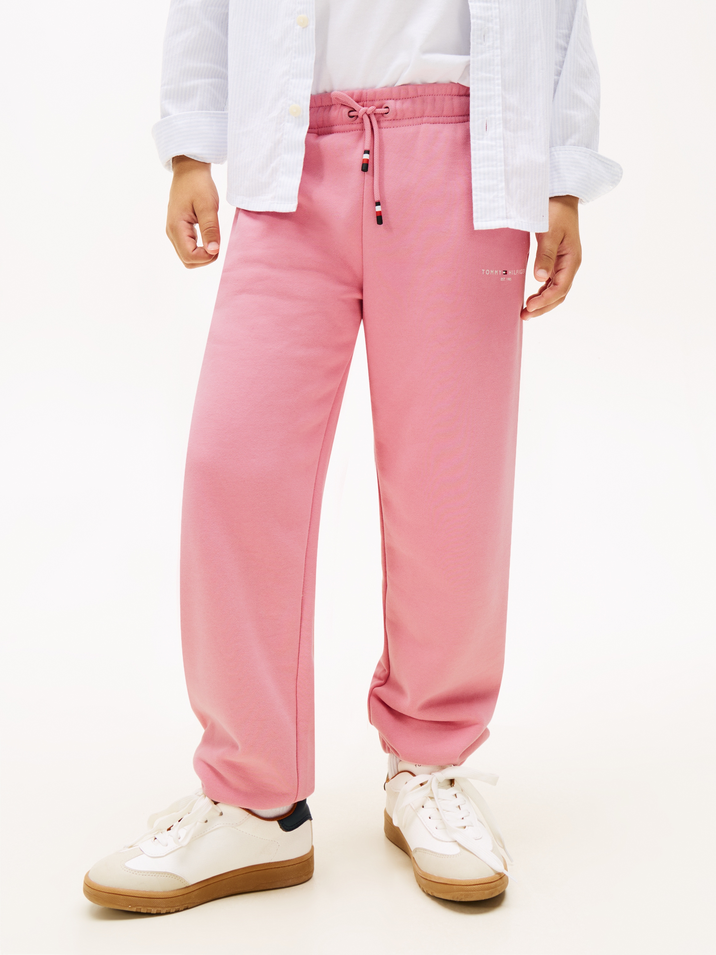 Tommy Hilfiger Jogginghose »MINI CORP SWEATPANTS«, Kinder bis 16 Jahre