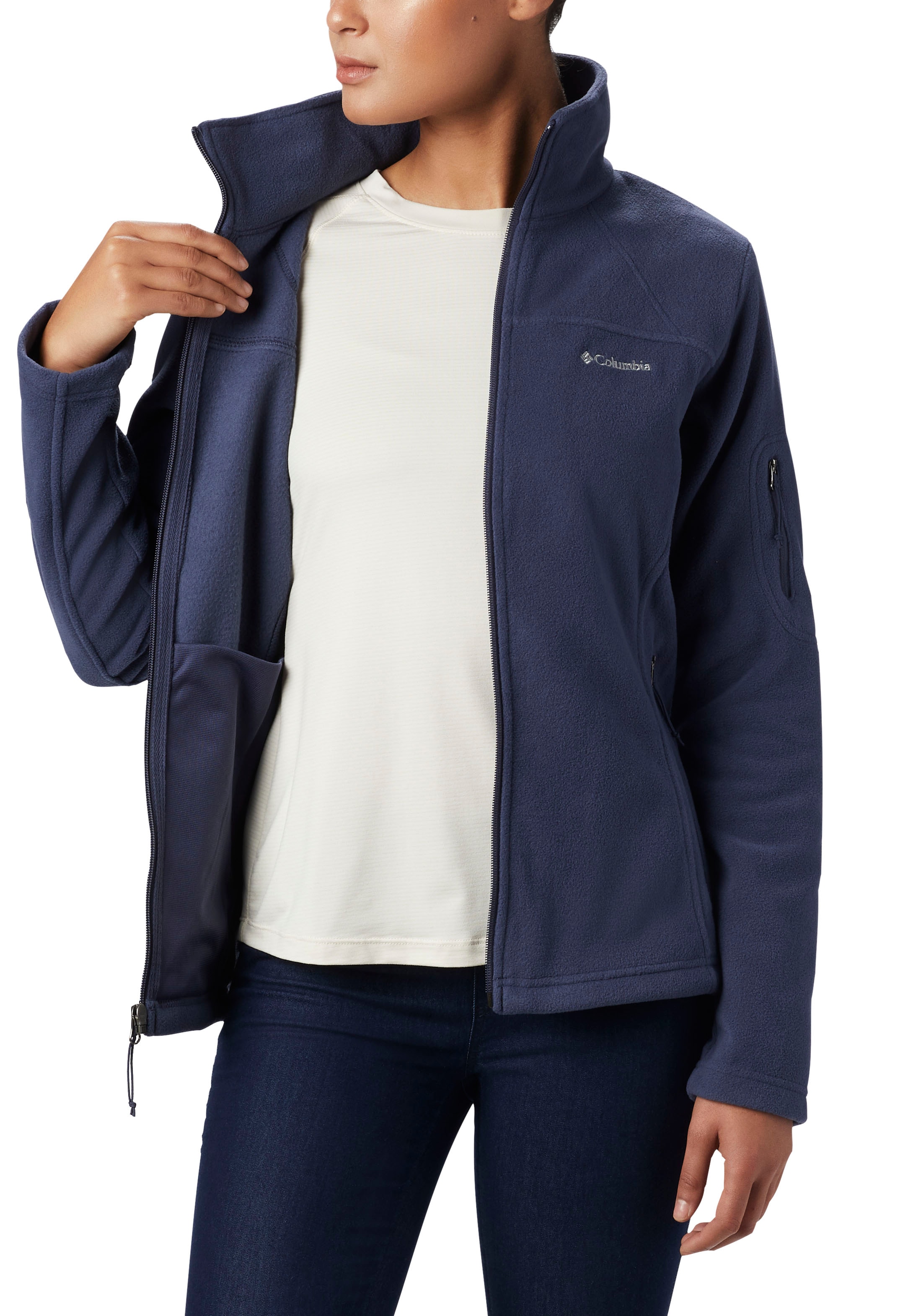 Columbia Fleecejacke »FAST TREK II JACKET«, (1 St.)