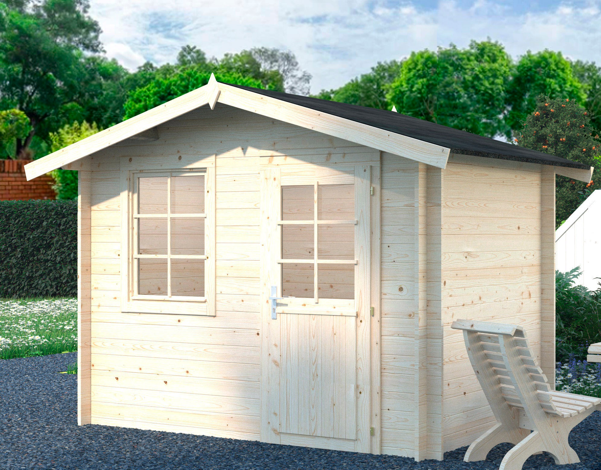Palmako Gartenhaus »Klara«, 4,7 qm