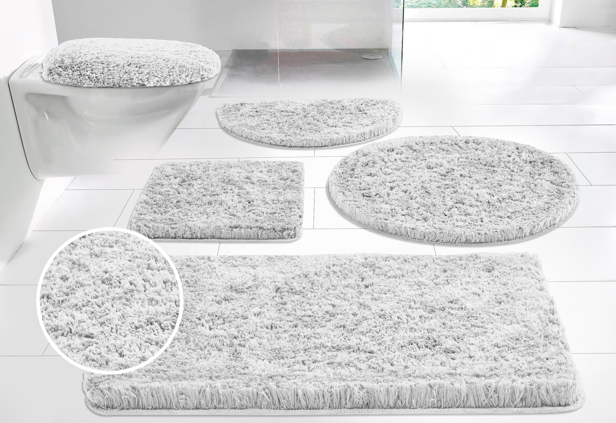 Guido Maria Kretschmer Home&Living Badematte »Micro exclusiv, Badvorleger, günstig online kaufen