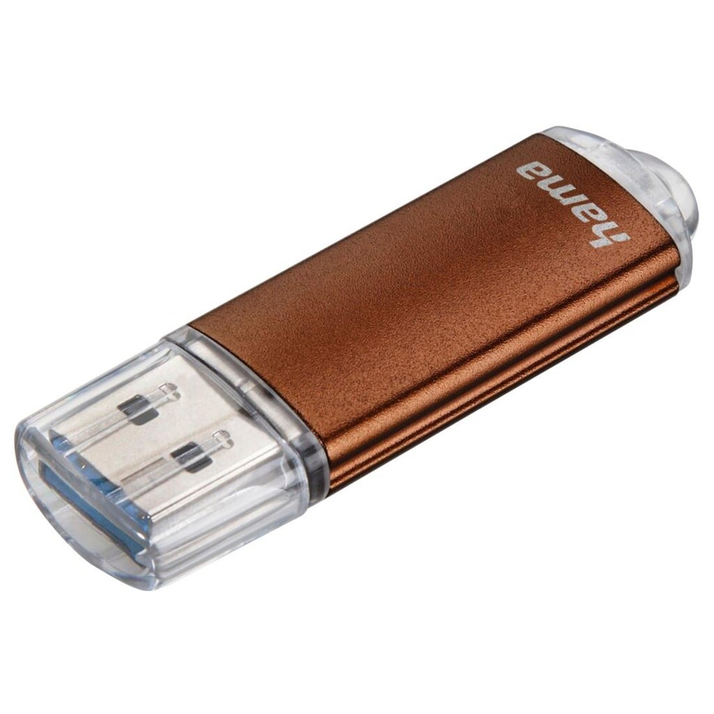 Hama USB-Stick »USB-Stick "Laeta", USB 3.0, 64 GB, 90MB/s, Bronze«, (Lesegeschwindigkeit 90 MB/s)