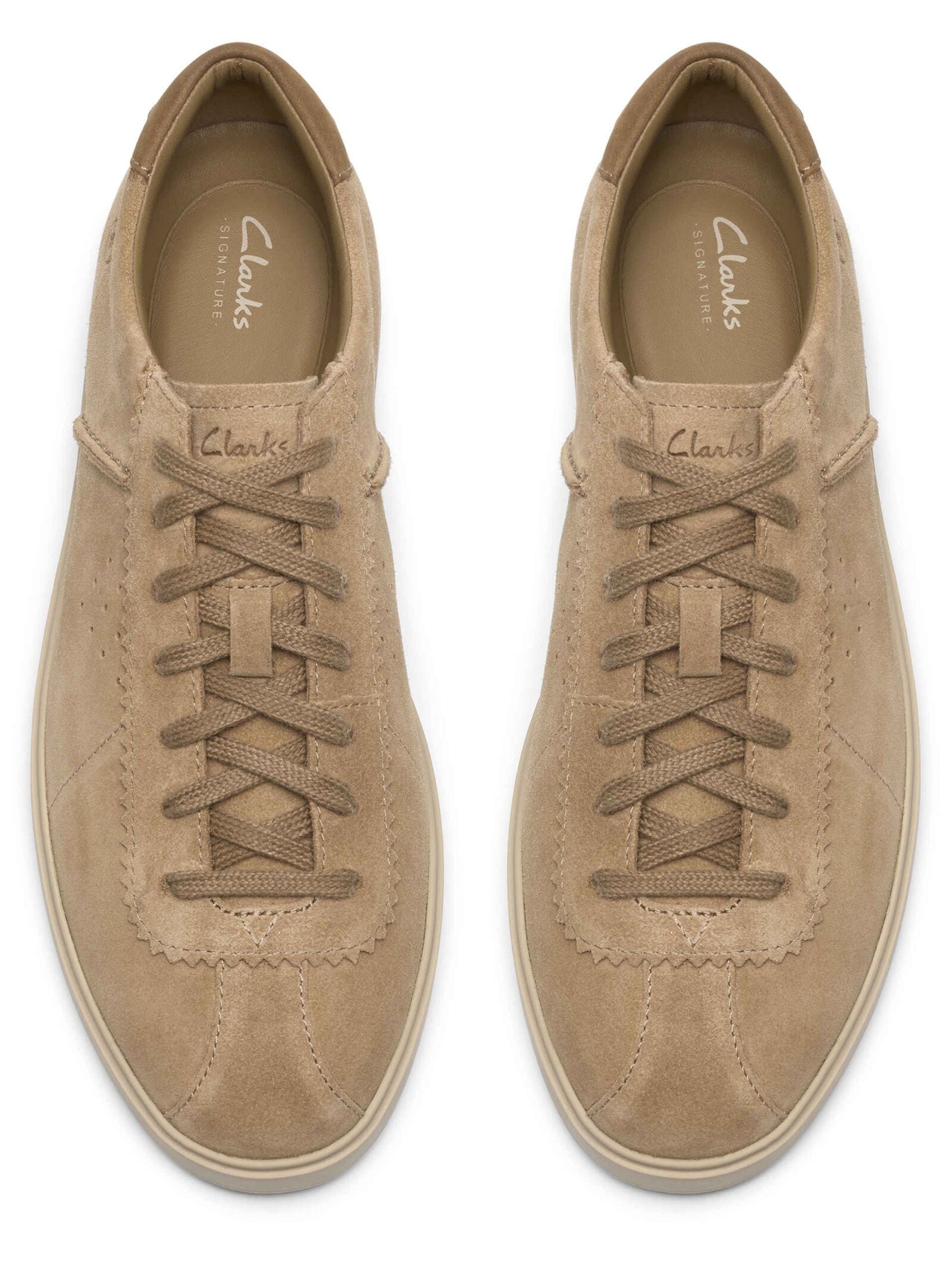Clarks Sneaker »Clarks Sneaker Veloursleder«