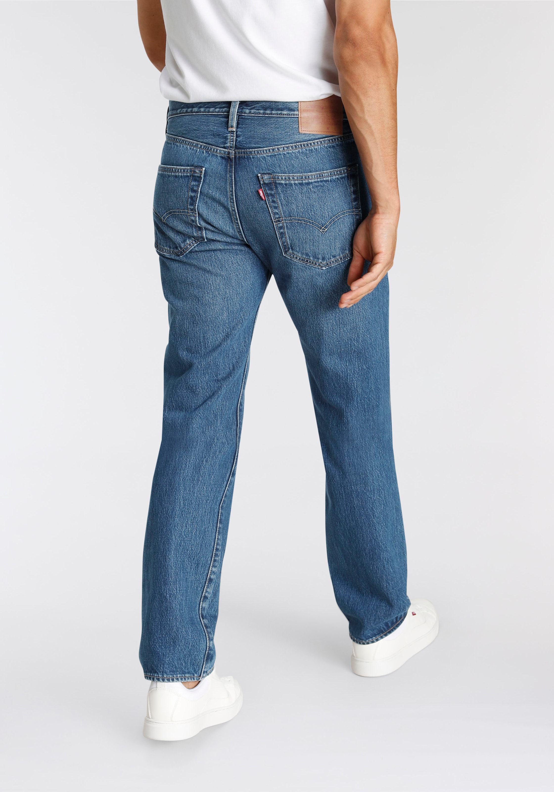 Levi's® Straight-Jeans »501 LEVI'S ORIGINAL«, mit Markenlabel