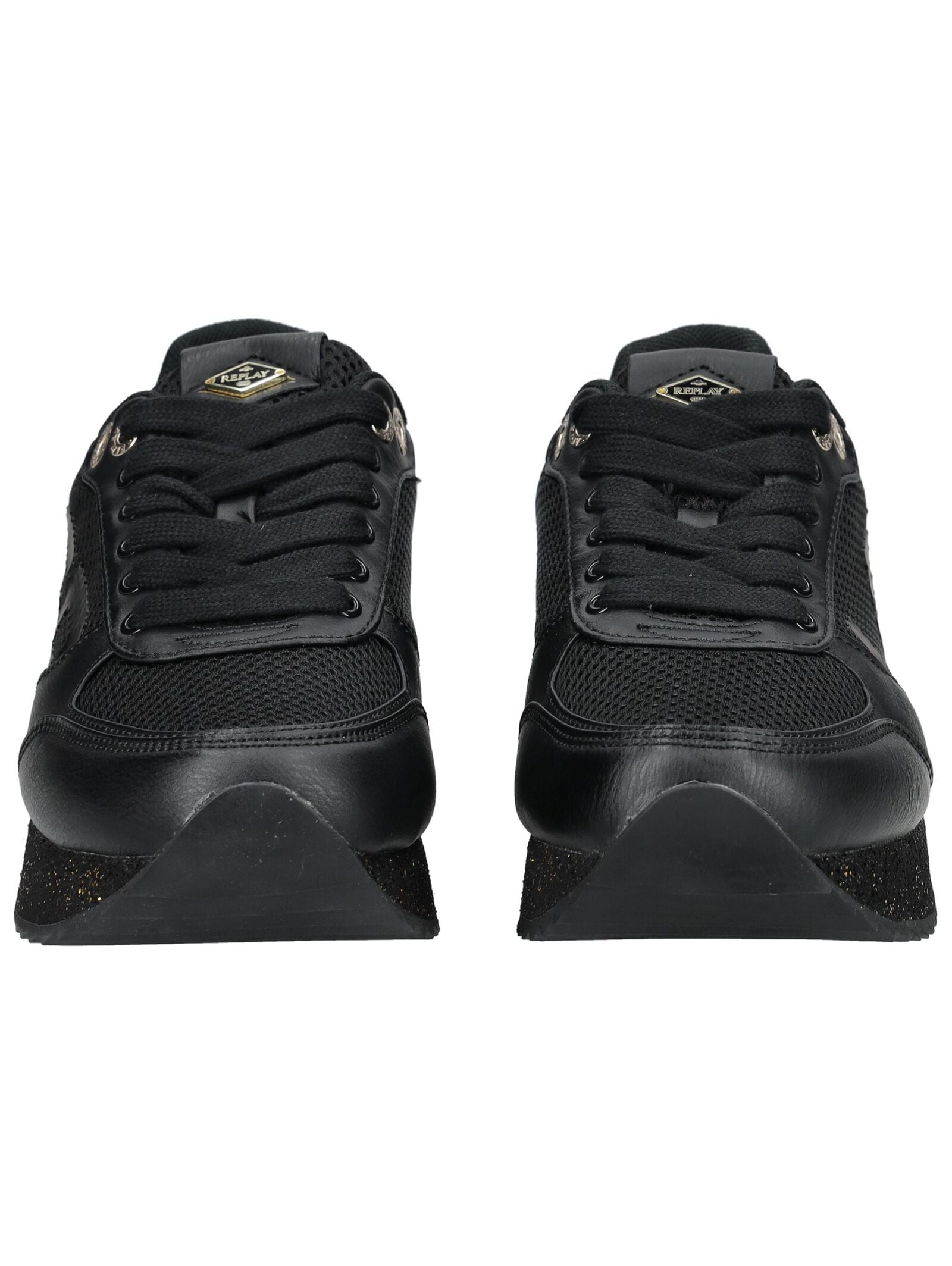 Replay Plateausneaker »Replay Sneaker Lederimitat/Textil«