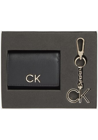 Calvin Klein Geldbörse »TRIFOLD XXS + KEYFOB«, (Set, 2 tlg., mit Schlüsselanhänger),... kaufen