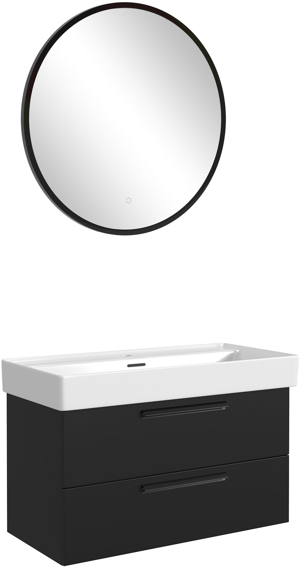 welltime Badmöbel-Set »SALVADA, 2tlg-Set, gedämpfte Scharniere, Softclose, günstig online kaufen