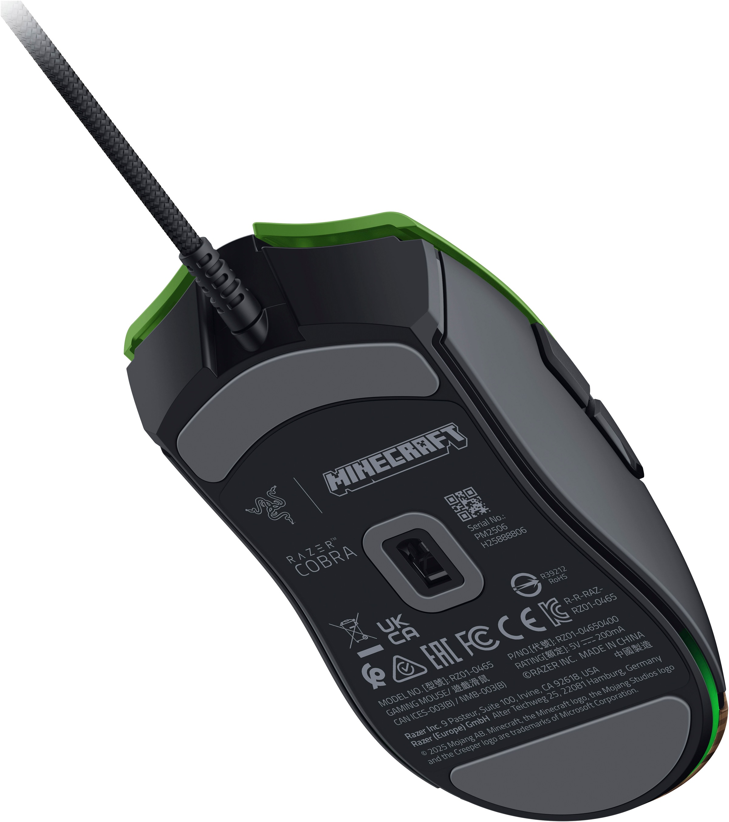 RAZER Gaming-Maus »Cobra« kabelgebunden