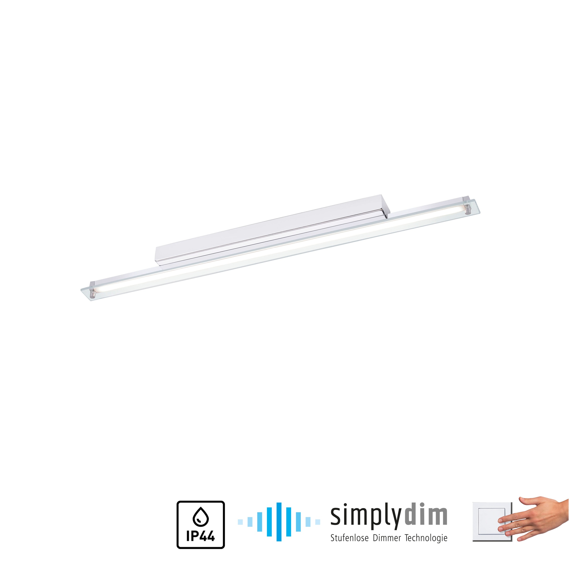 Paul Neuhaus Wandleuchte »TIMON«, 1 flammig, Leuchtmittel LED-Board   LED f günstig online kaufen