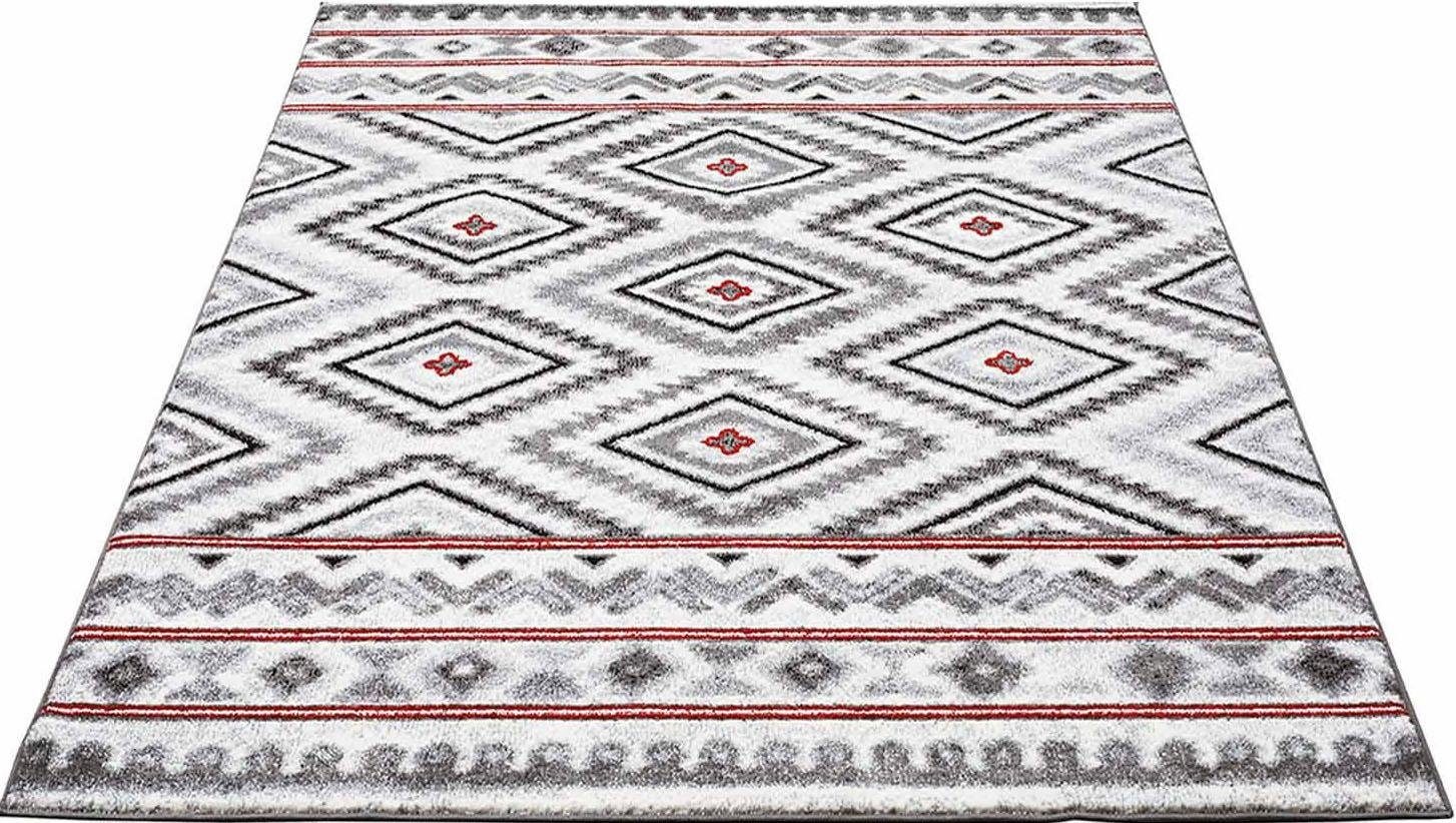 Carpet City Teppich »Moda 1129«, rechteckig, 11 mm Höhe, Kurzflor, Wohnzimm günstig online kaufen