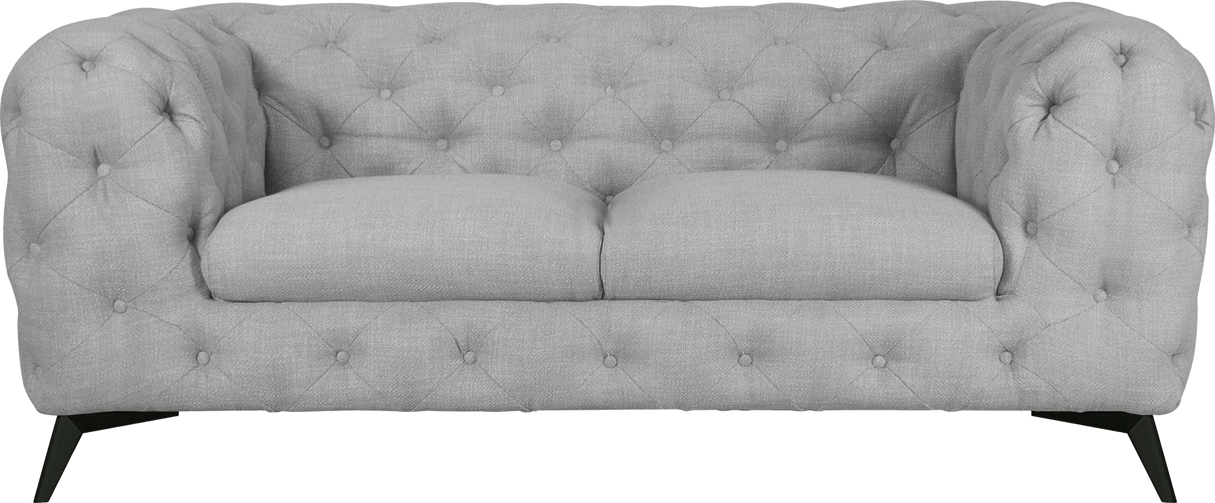 Home affaire Chesterfield-Sofa »Glynis« aufwändige Knopfheftung, moderne Ch günstig online kaufen