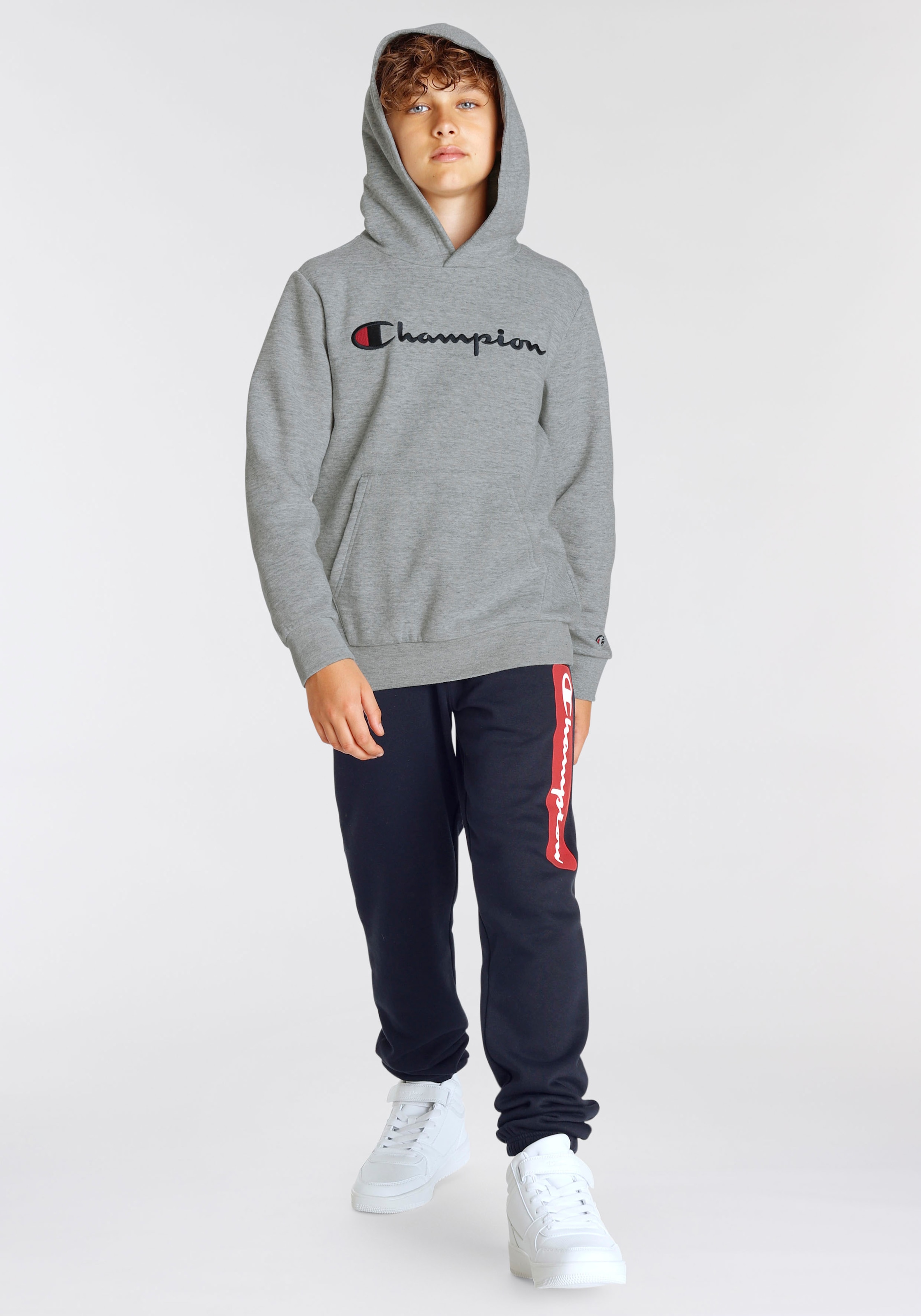 Logo für Champion kaufen Sweatshirt Sweatshirt Kinder« Hooded large »Classic online -