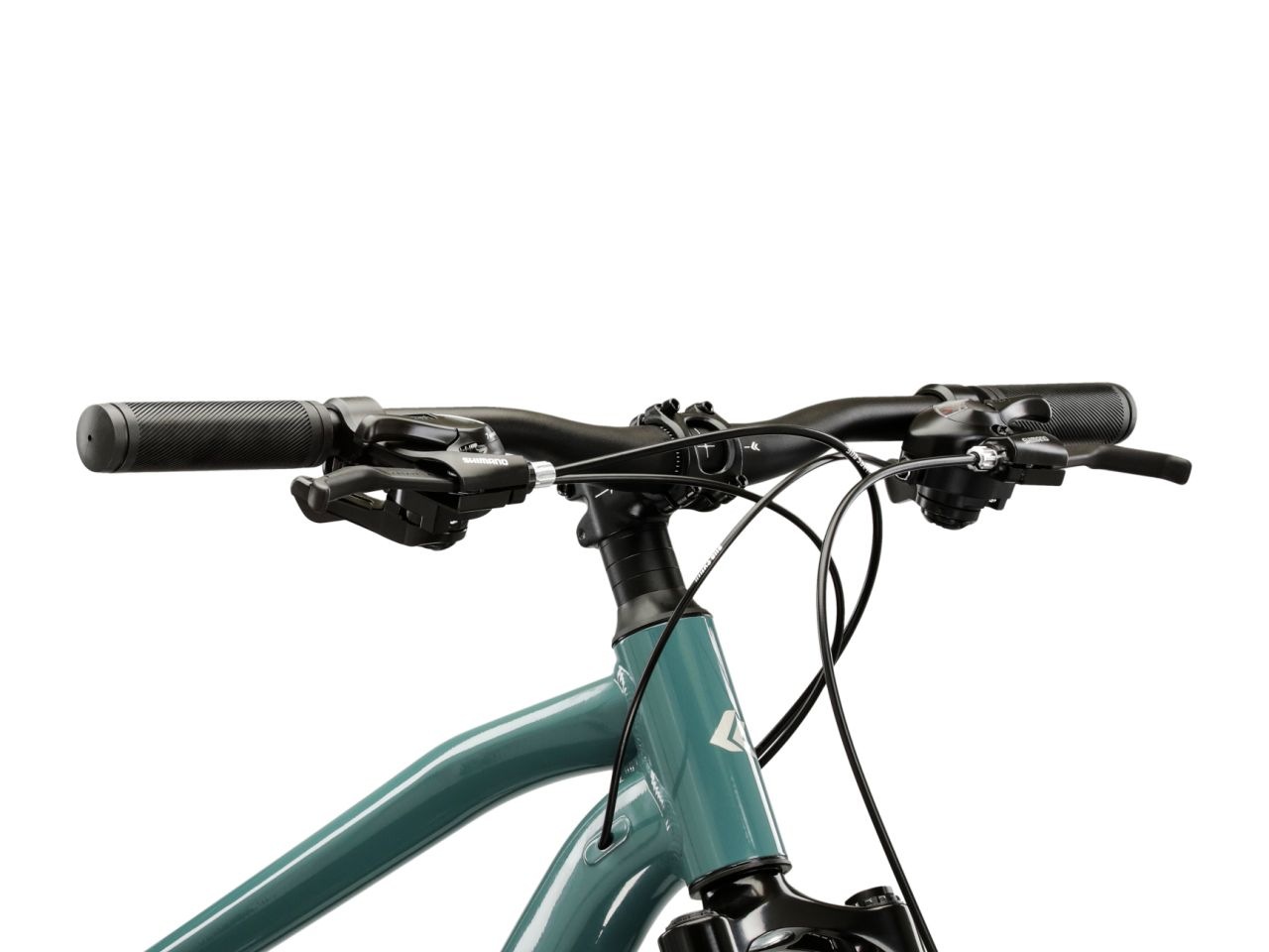 Kross Mountainbike »KROSS Mountainbike Hardtail 29" Hexagon 2.0 grün 21 Gänge« 21 Gang Shimano ALTUS M310 Schaltwerk Kettenschaltung