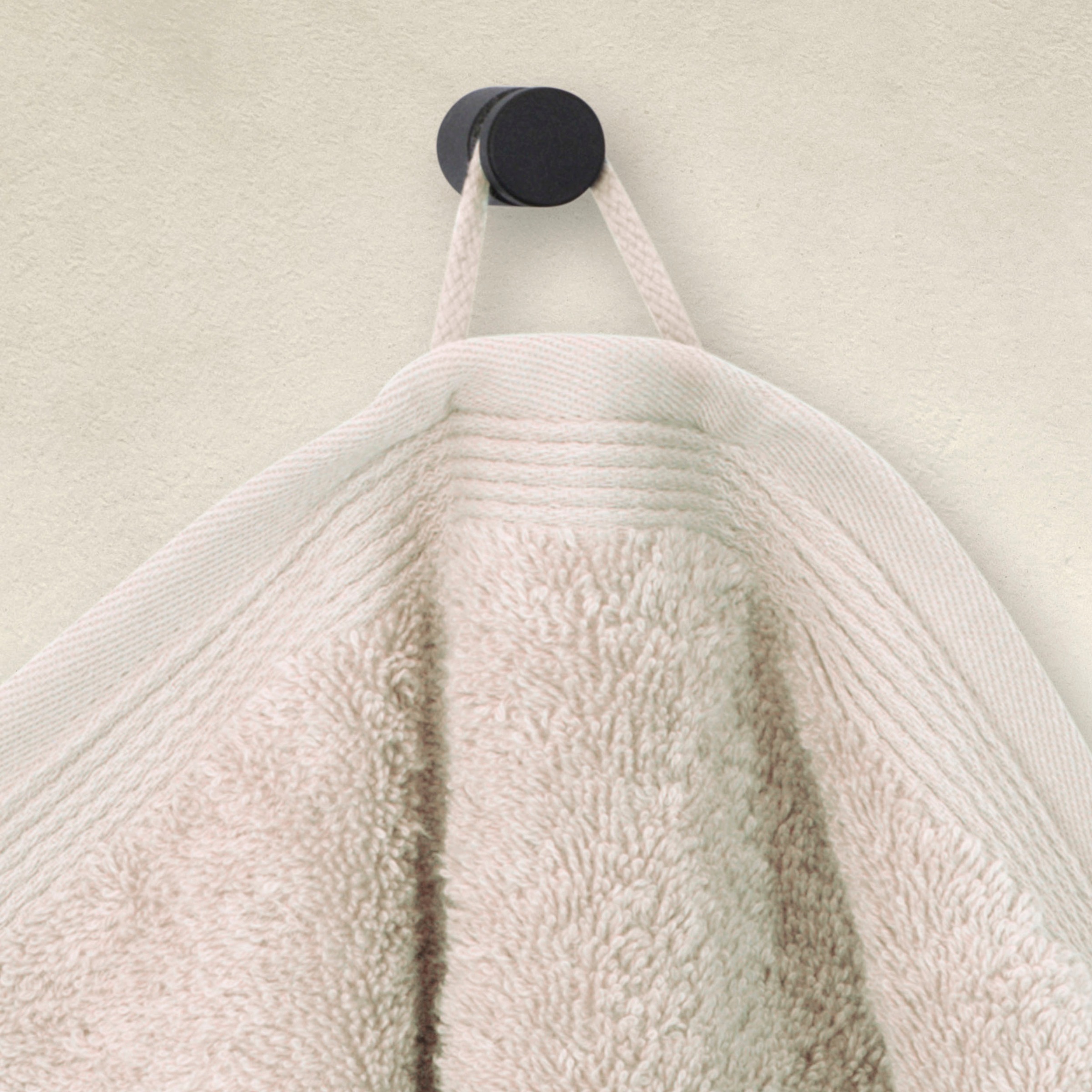 Möve Gästehandtücher »Superwuschel«, (Set, 3 St.), Gästehandtücher Set mit Bordüre, 100% Premium Cotton Baumwolle, weich