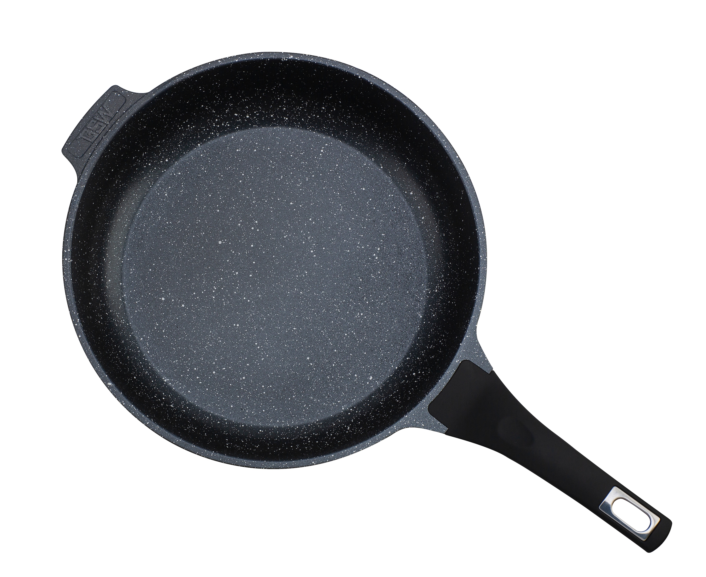 GSW Schmorpfanne »Titanium Granit Advanced«, Aluminiumguss, (1 tlg.), Schmorpfanne aus Aluminium-Guss mit Antihaft-Versiegelung
