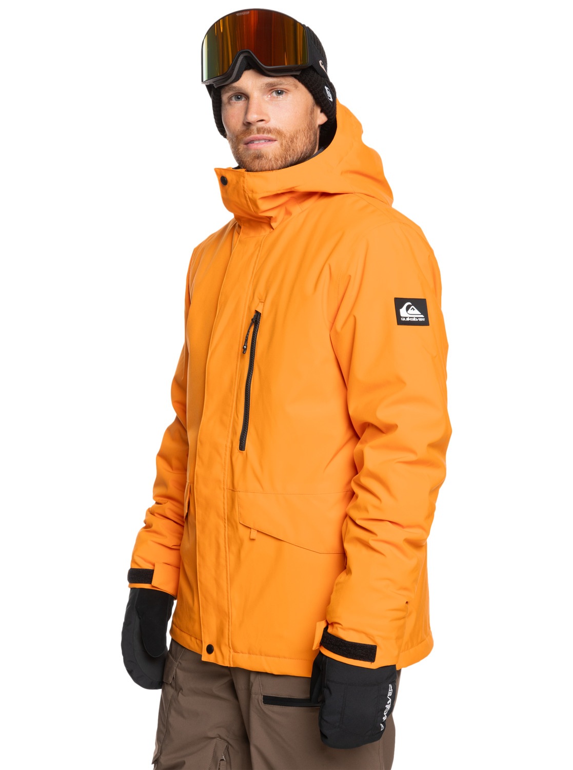 Quiksilver Snowboardjacke »Mission Solid«