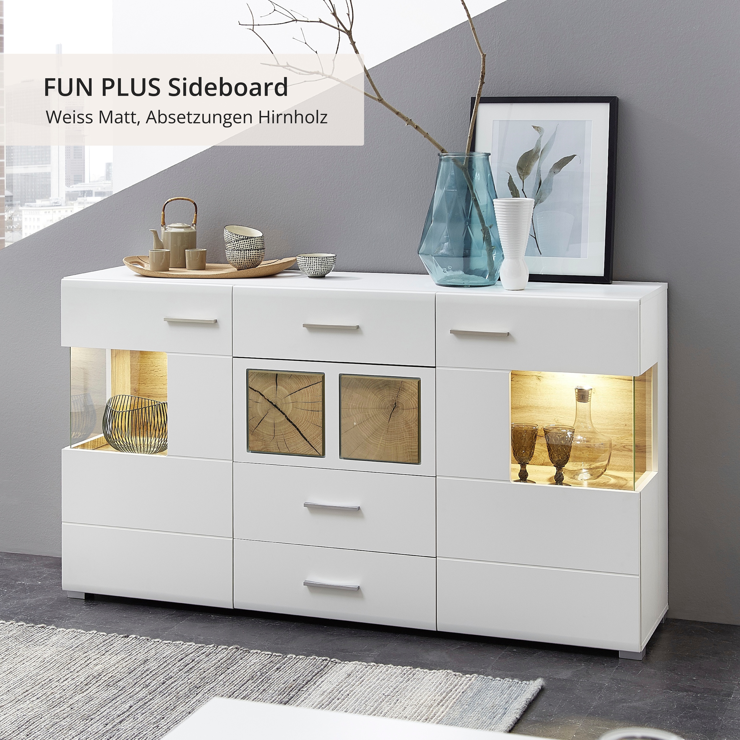 Innostyle Sideboard »FUN PLUS«