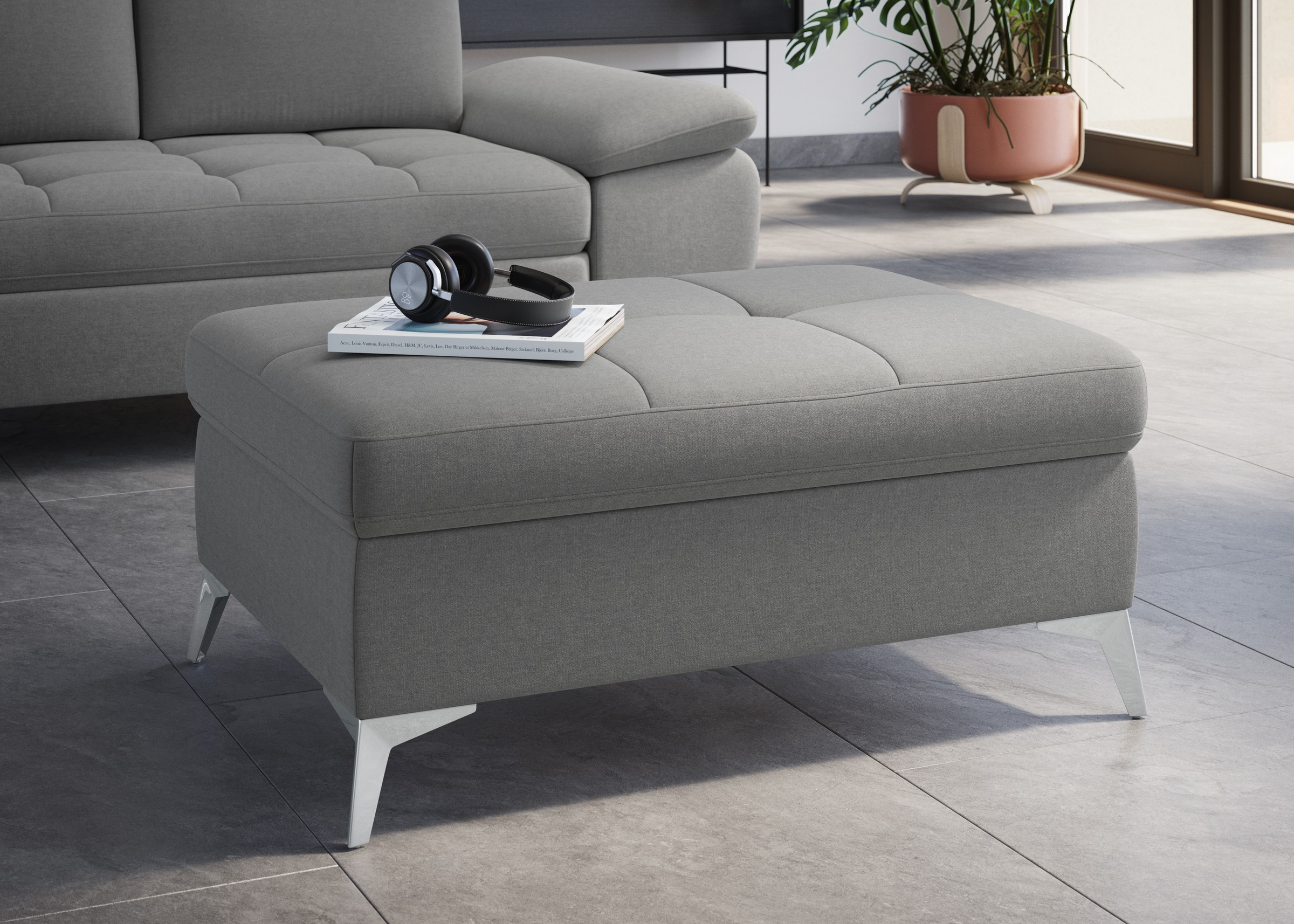 sit&more Stauraumhocker »Latigo«, inklusive Stauraum