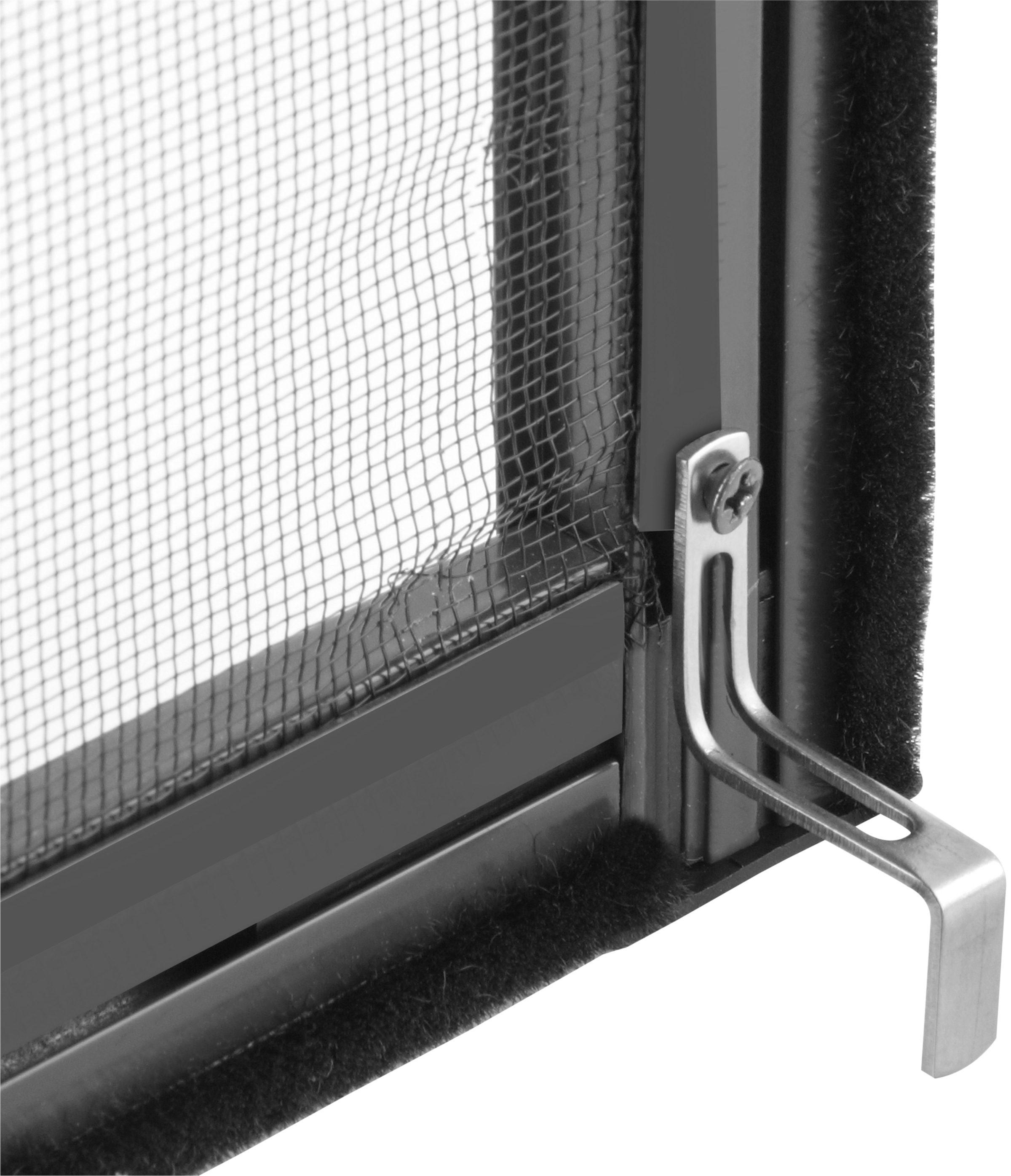 hecht international Insektenschutz-Fensterrahmen »MASTER SLIM XL«